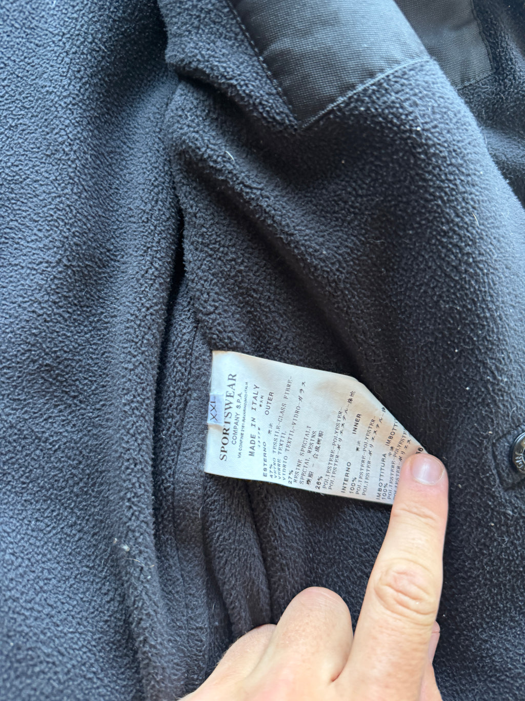 Stone Island Liquid Reflective Jacket