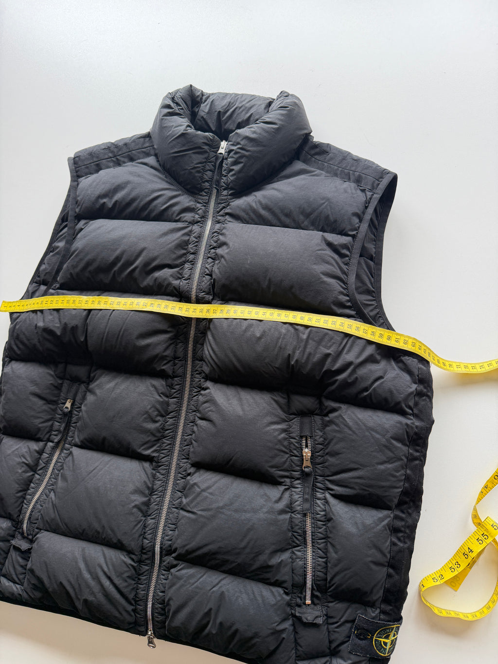 Stone Island Seamless Nylon Tunnel Down Bodywarmer