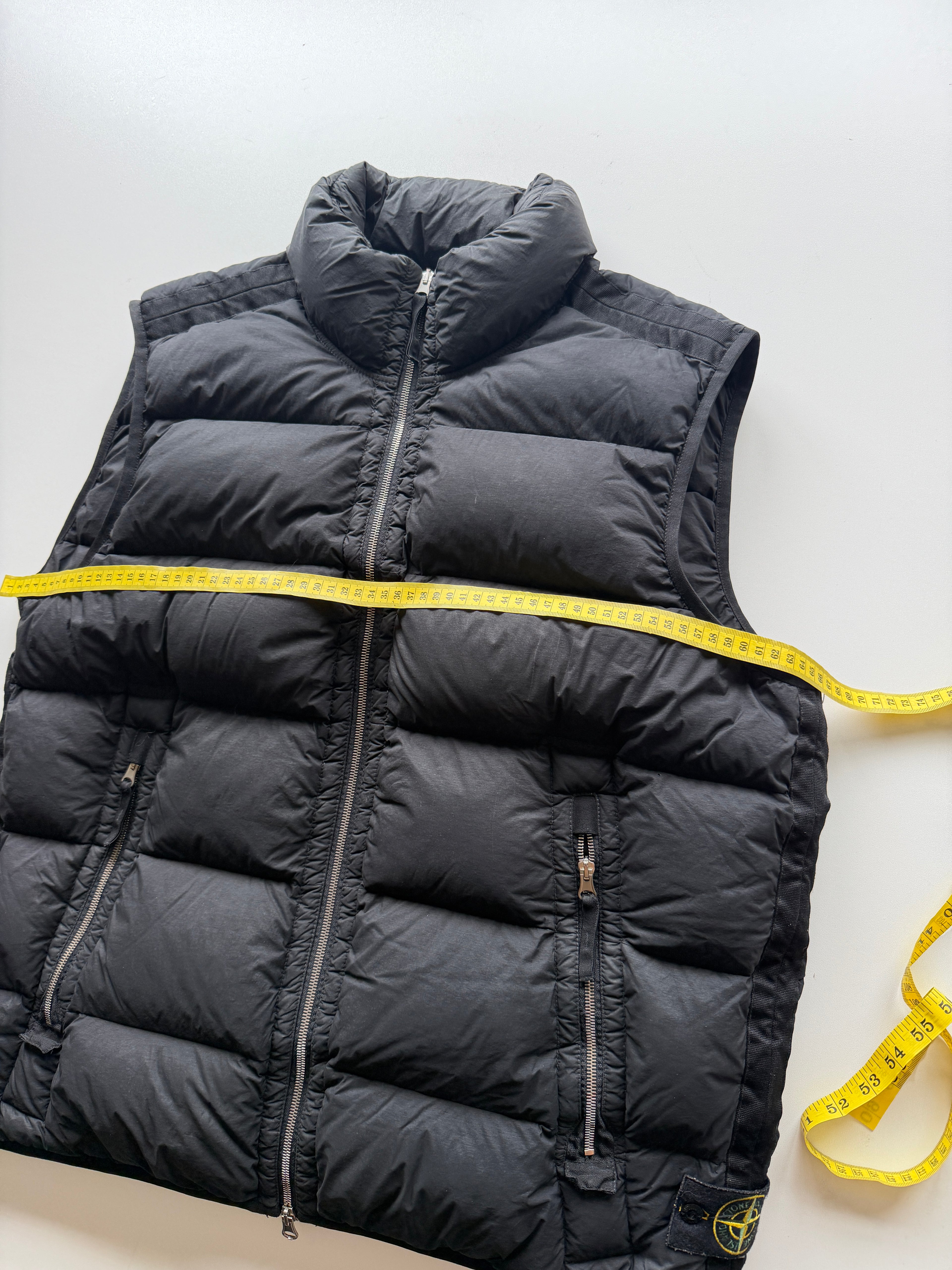 Stone Island Seamless Nylon Tunnel Down Bodywarmer