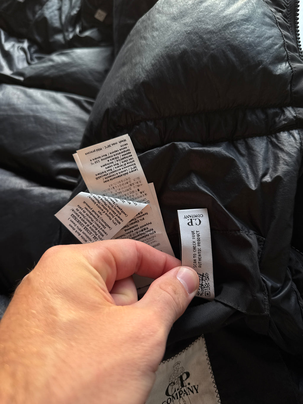 CP Company Nycra Down Jacket