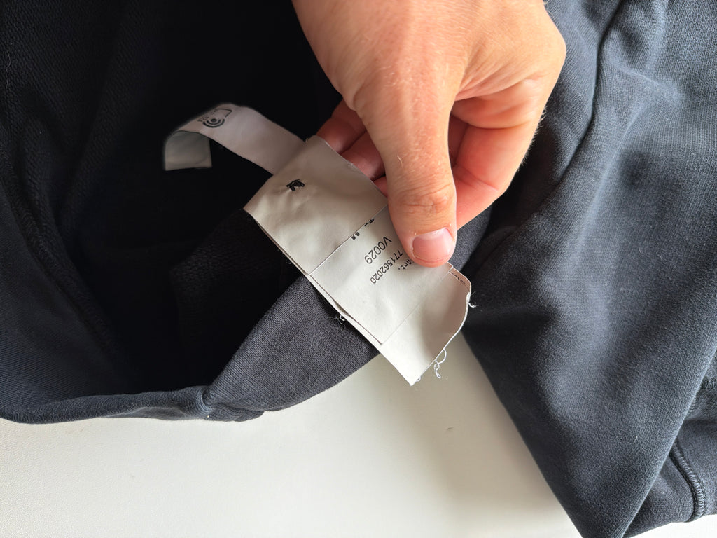 Stone Island Black Oversized Sweater