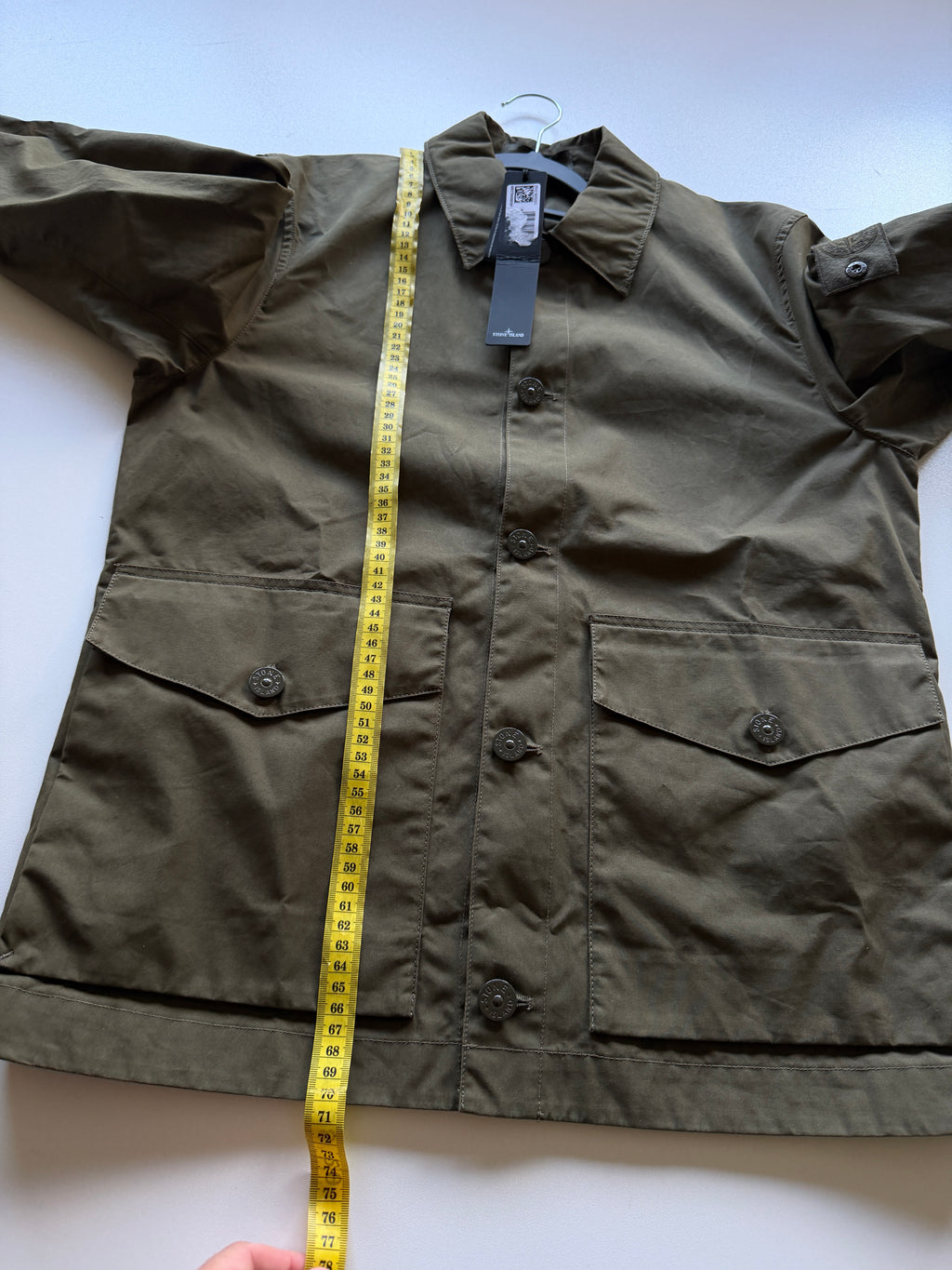 Stone Island Ventile Ghost Piece Jacket