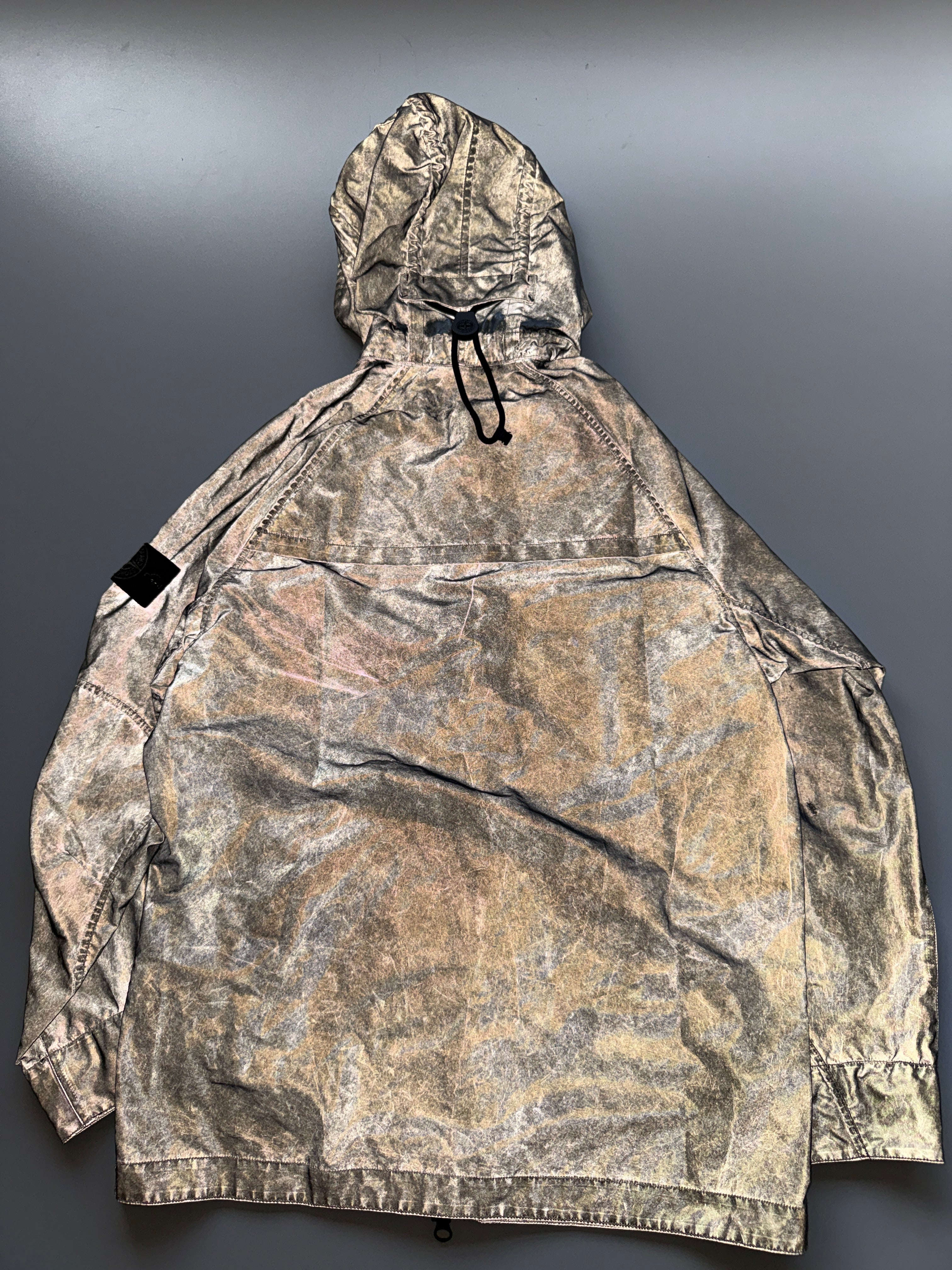 Stone Island Dust Colour Plated Reflective Jacket