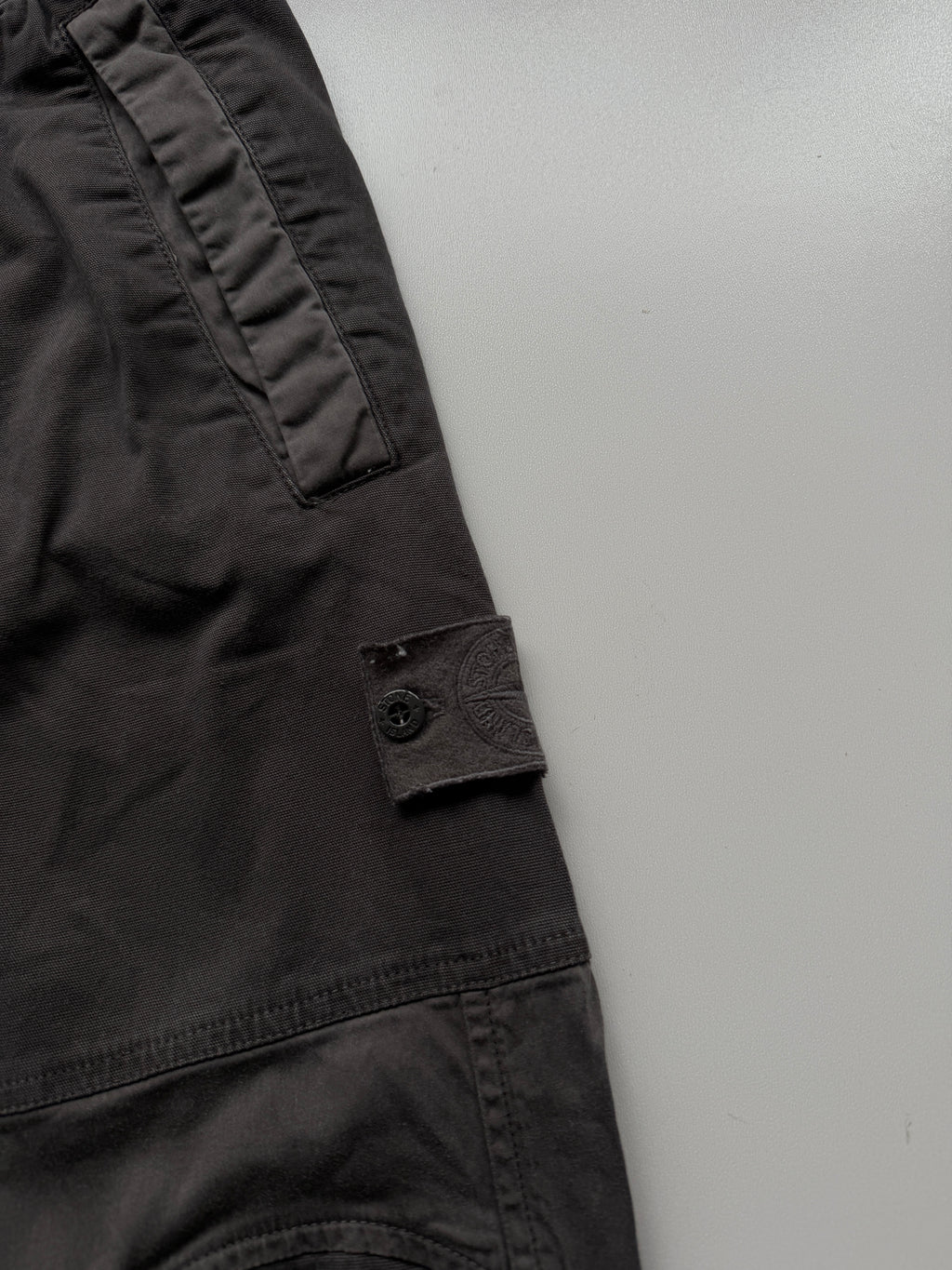 Stone Island Ghost Pants Grey