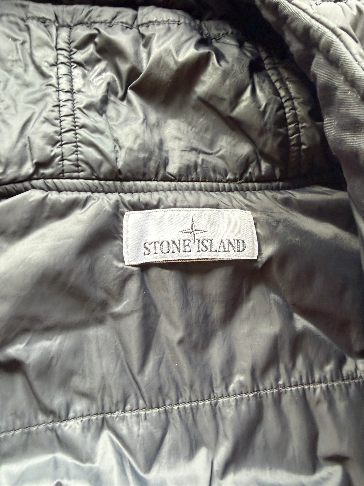 Stone Island Garment Dyed Primaloft Jacket