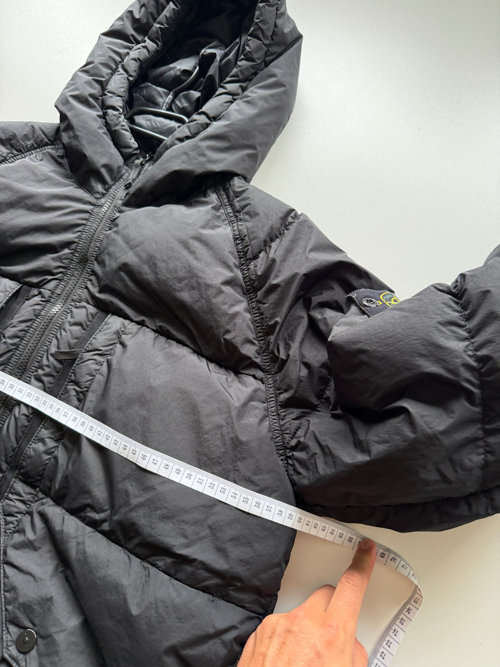 Stone Island Garment Dyed Down Jacket