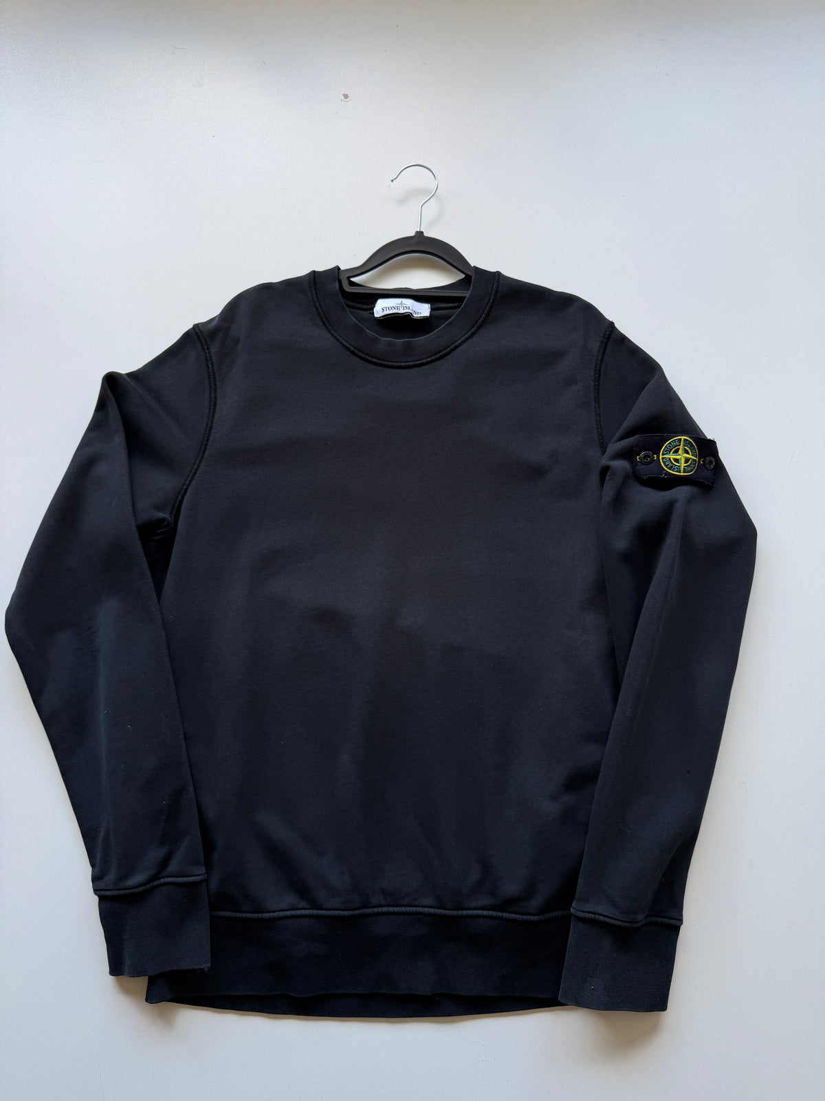 Stone Island Black Sweater