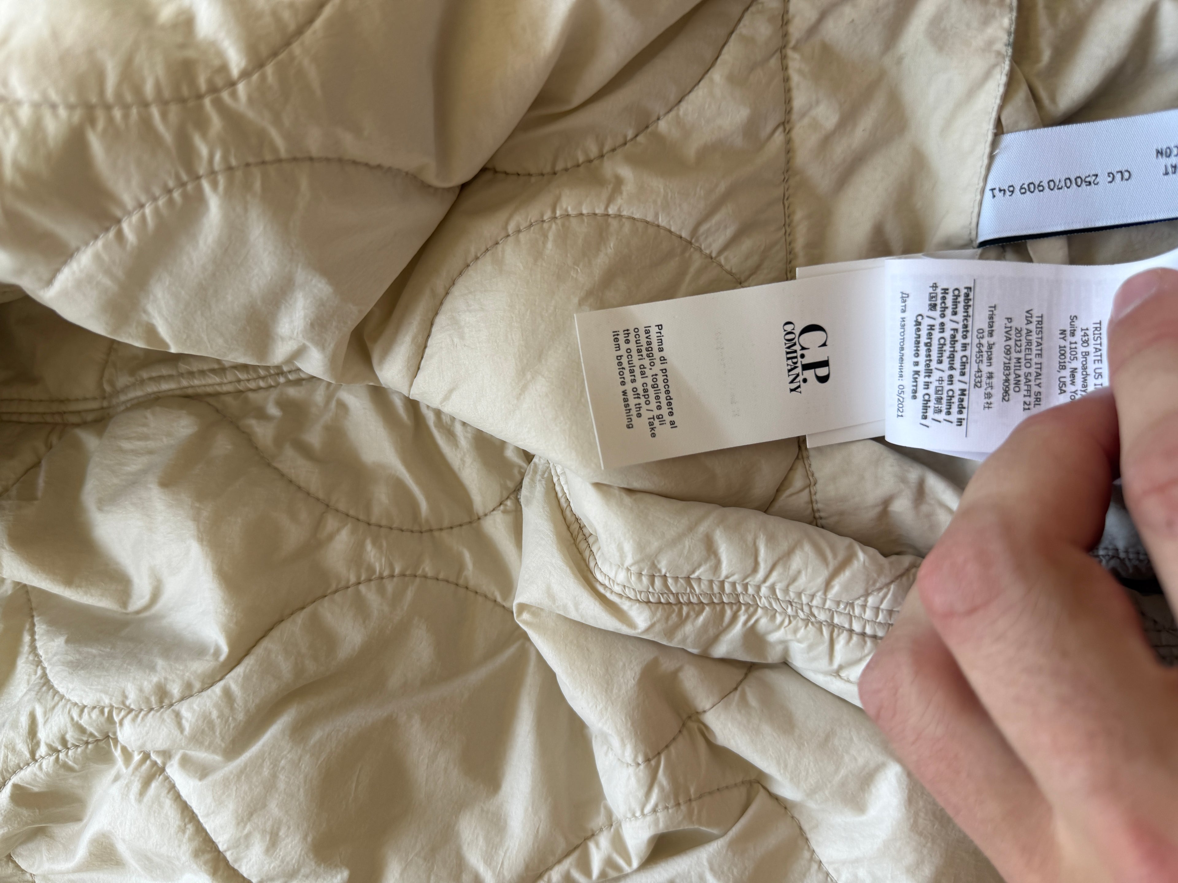 CP Company Flatt Nylon Jacket
