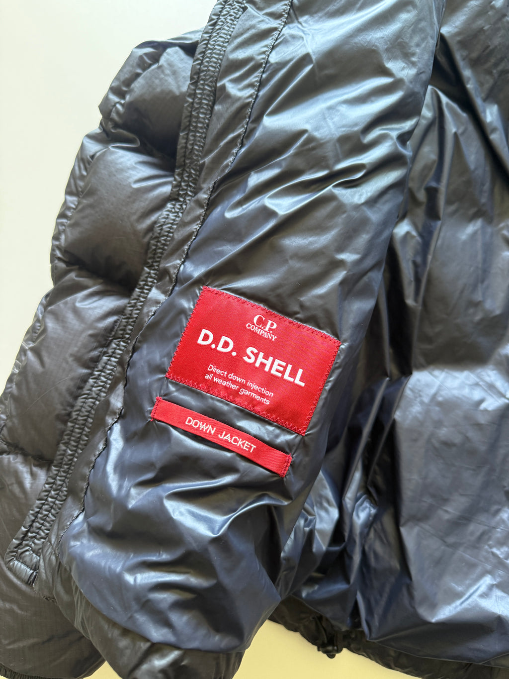 CP Company D D Shell Down Jacket