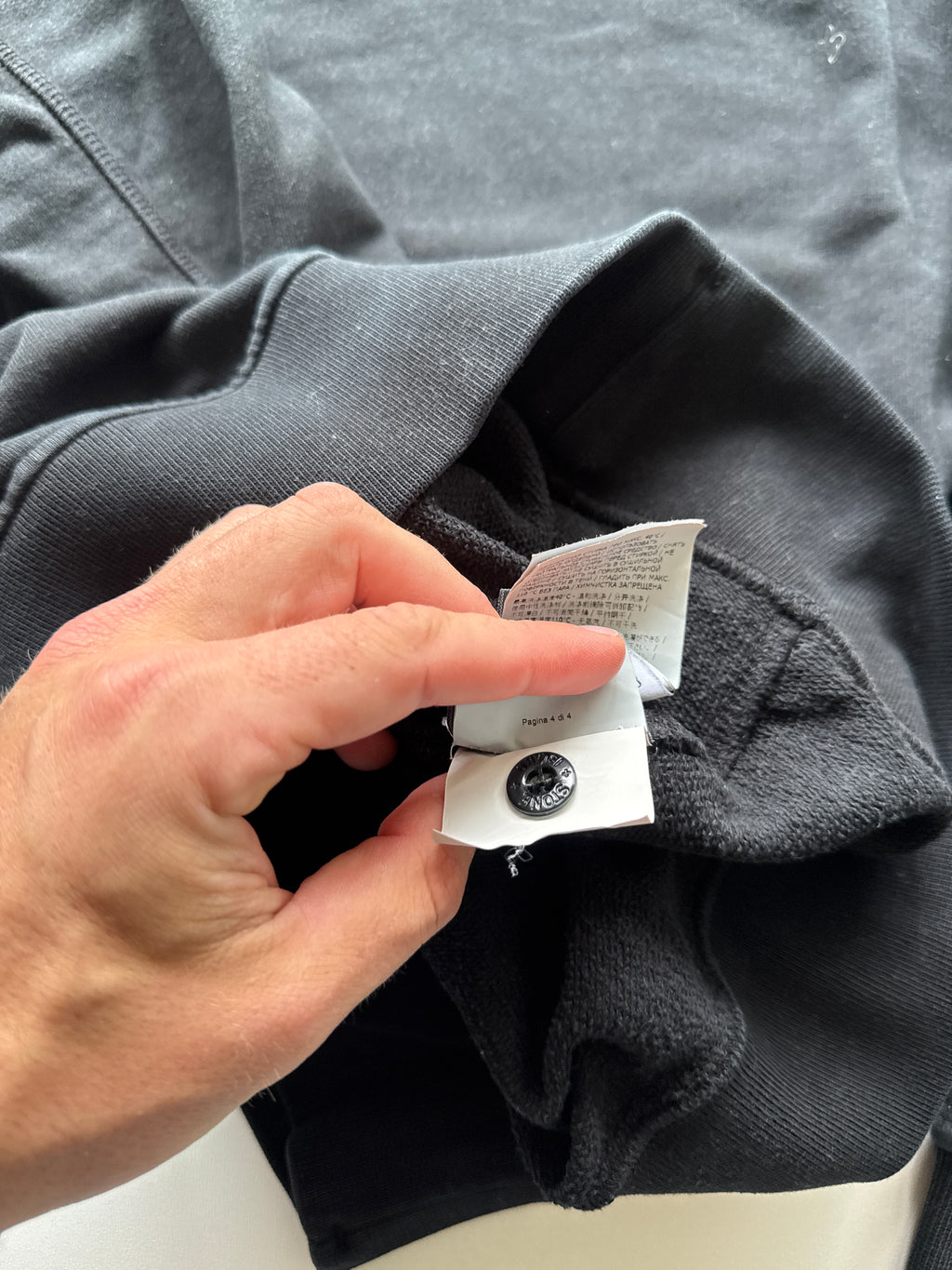 Stone Island Sweater Black