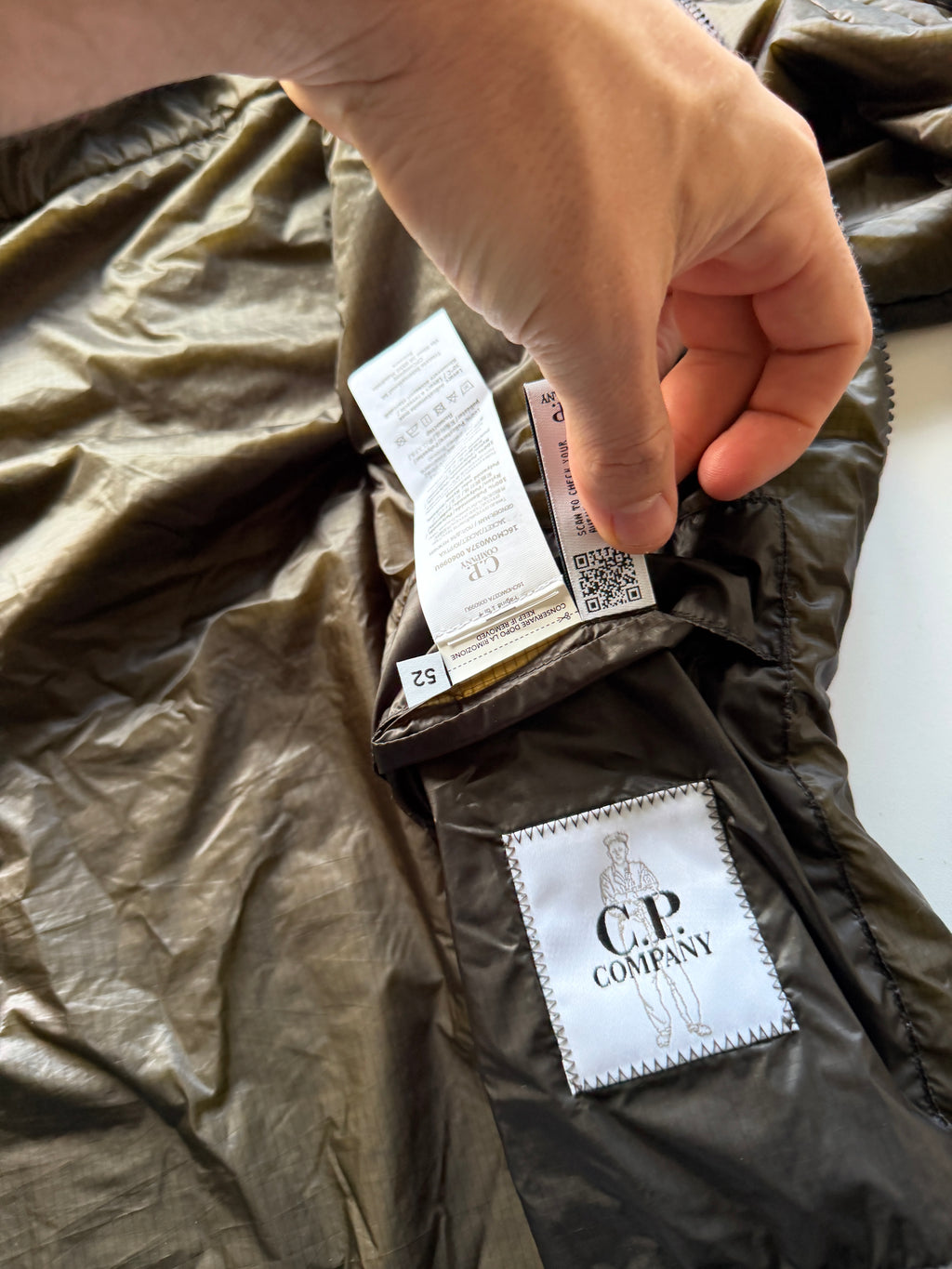 CP Company Nada Shell Primaloft Jacket