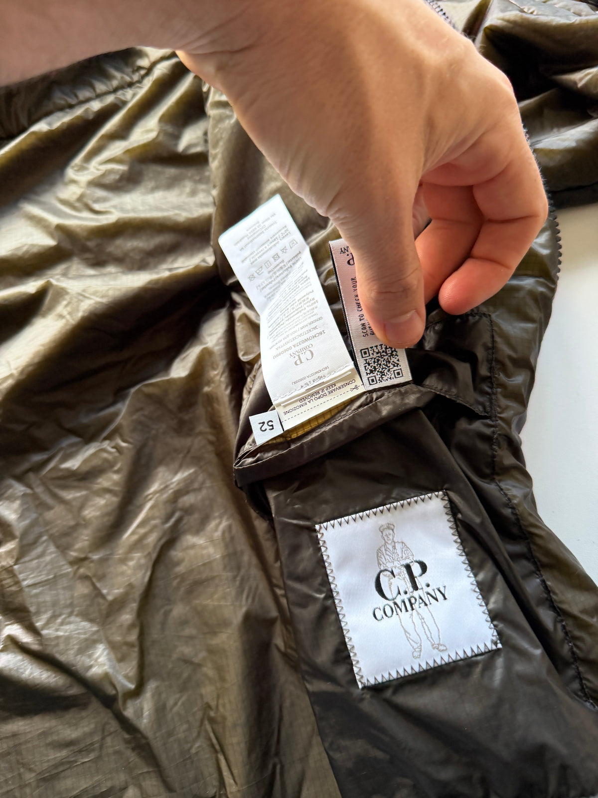 CP Company Nada Shell Primaloft Jacket