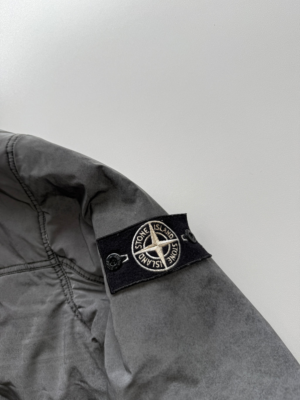 Stone Island Liquid Reflective Jacket