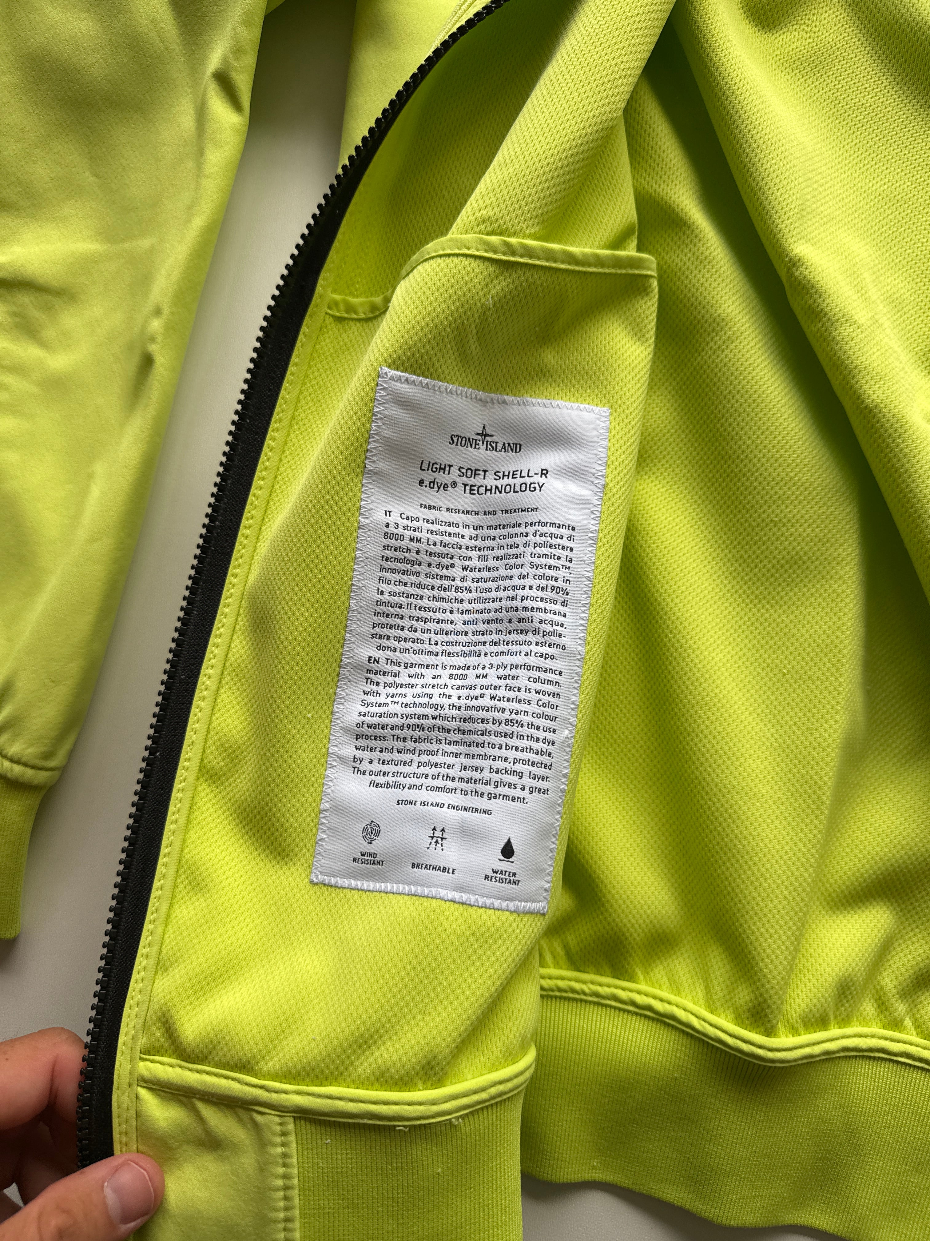 Stone Island Soft Shell Jacket