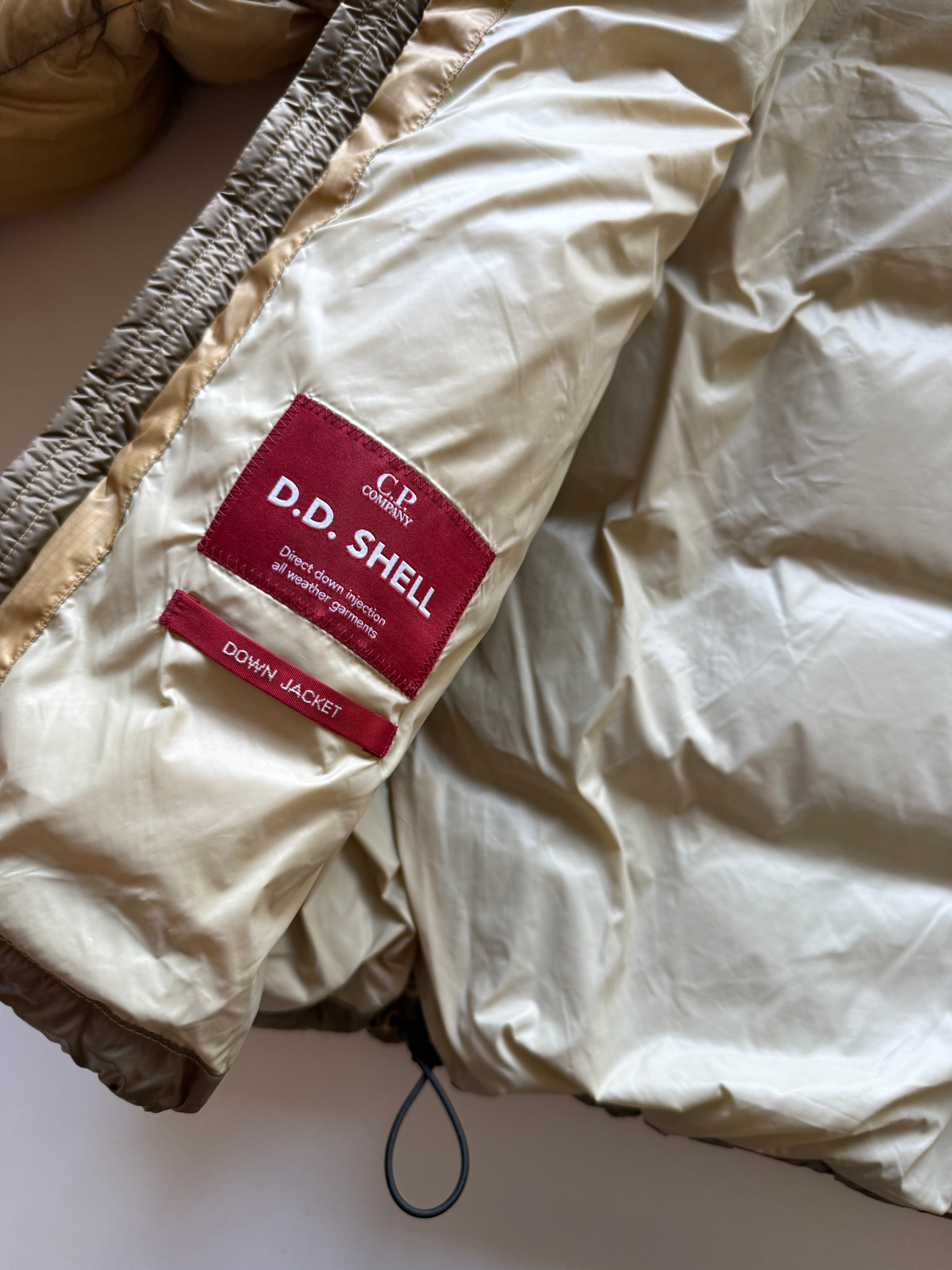 CP Company D D Shell Down Jacket