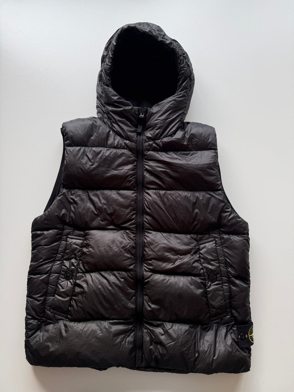 Stone Island Garment Dyed Bodywarmer