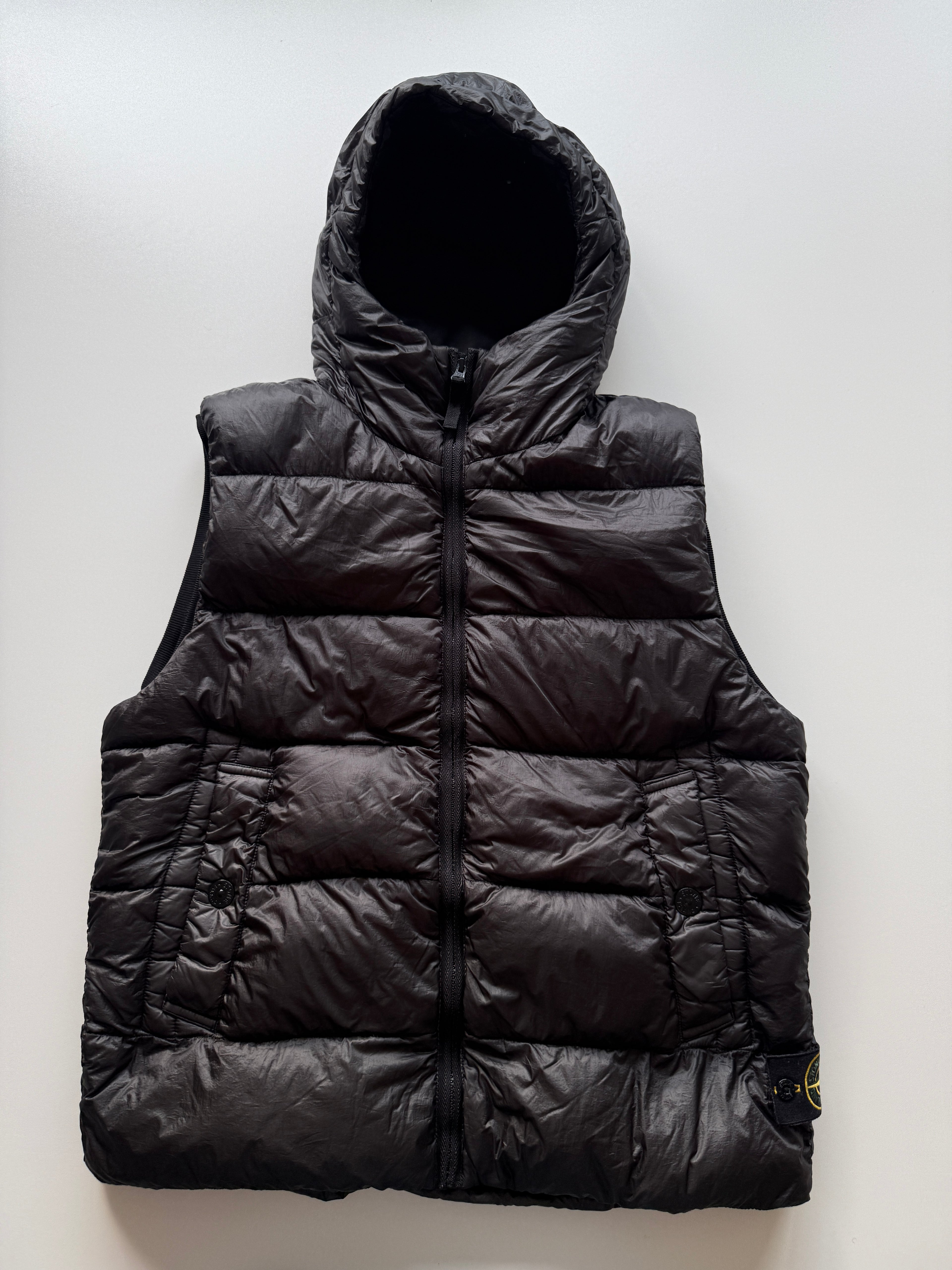 Stone Island Garment Dyed Bodywarmer