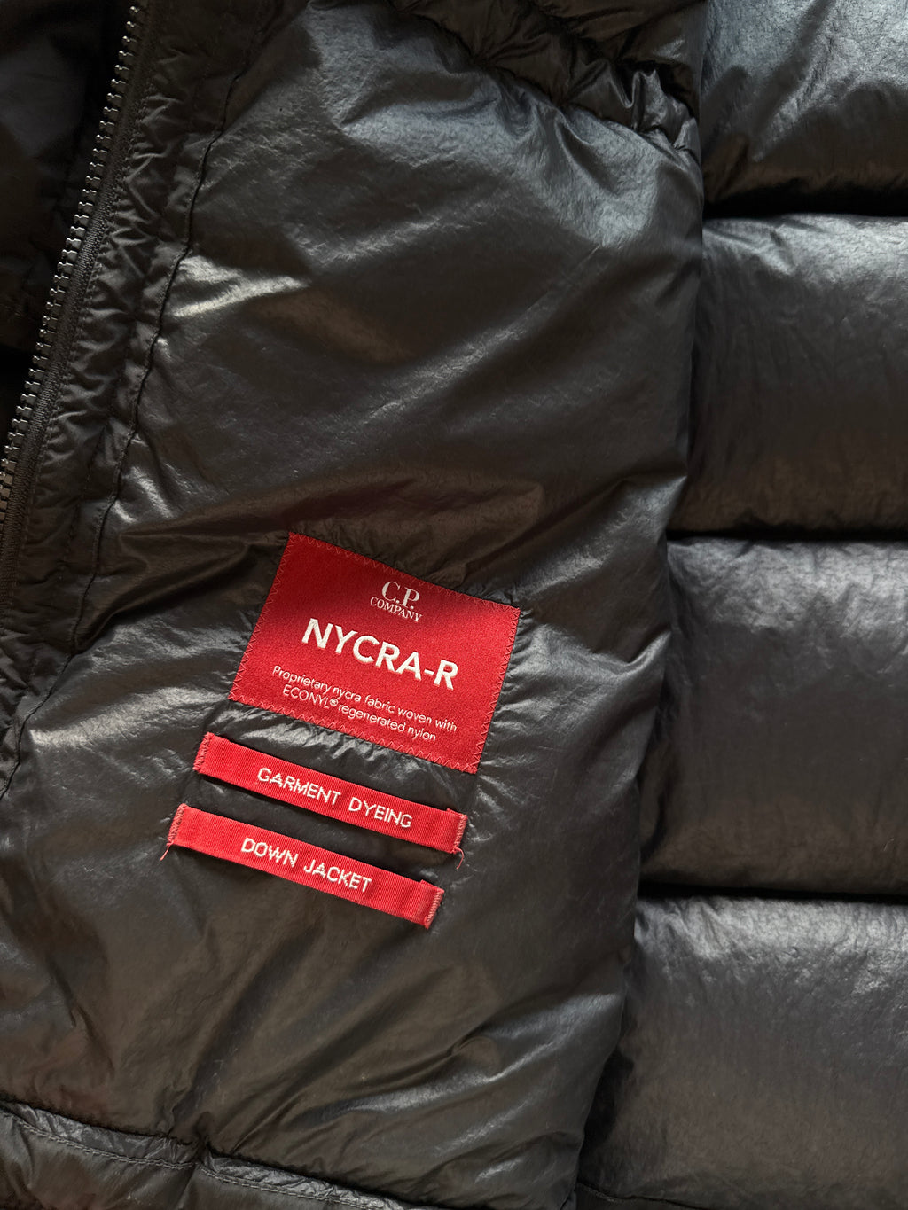 CP Company Nycra Down Jacket