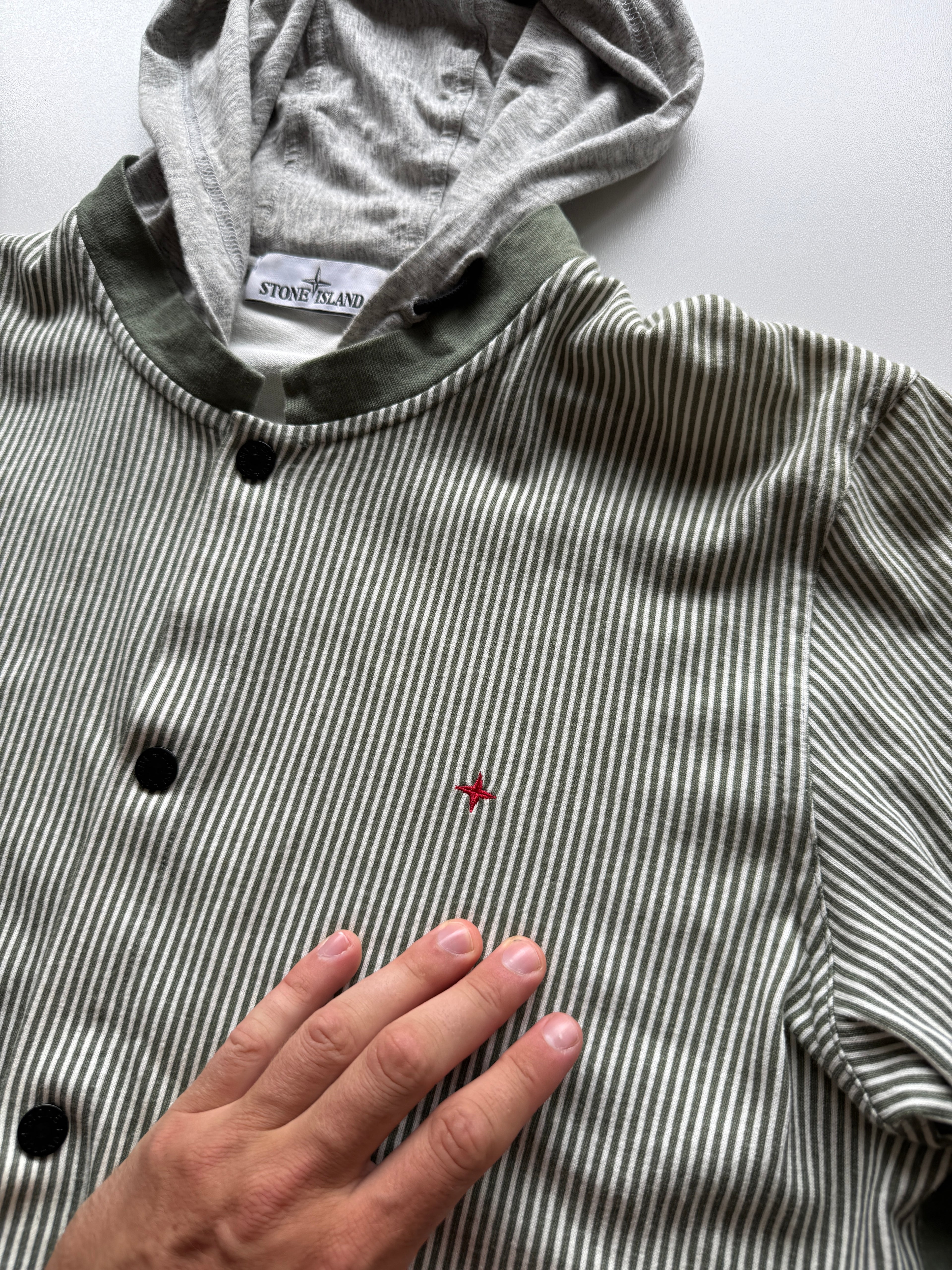 Stone Island Marina Hooded Longsleeve