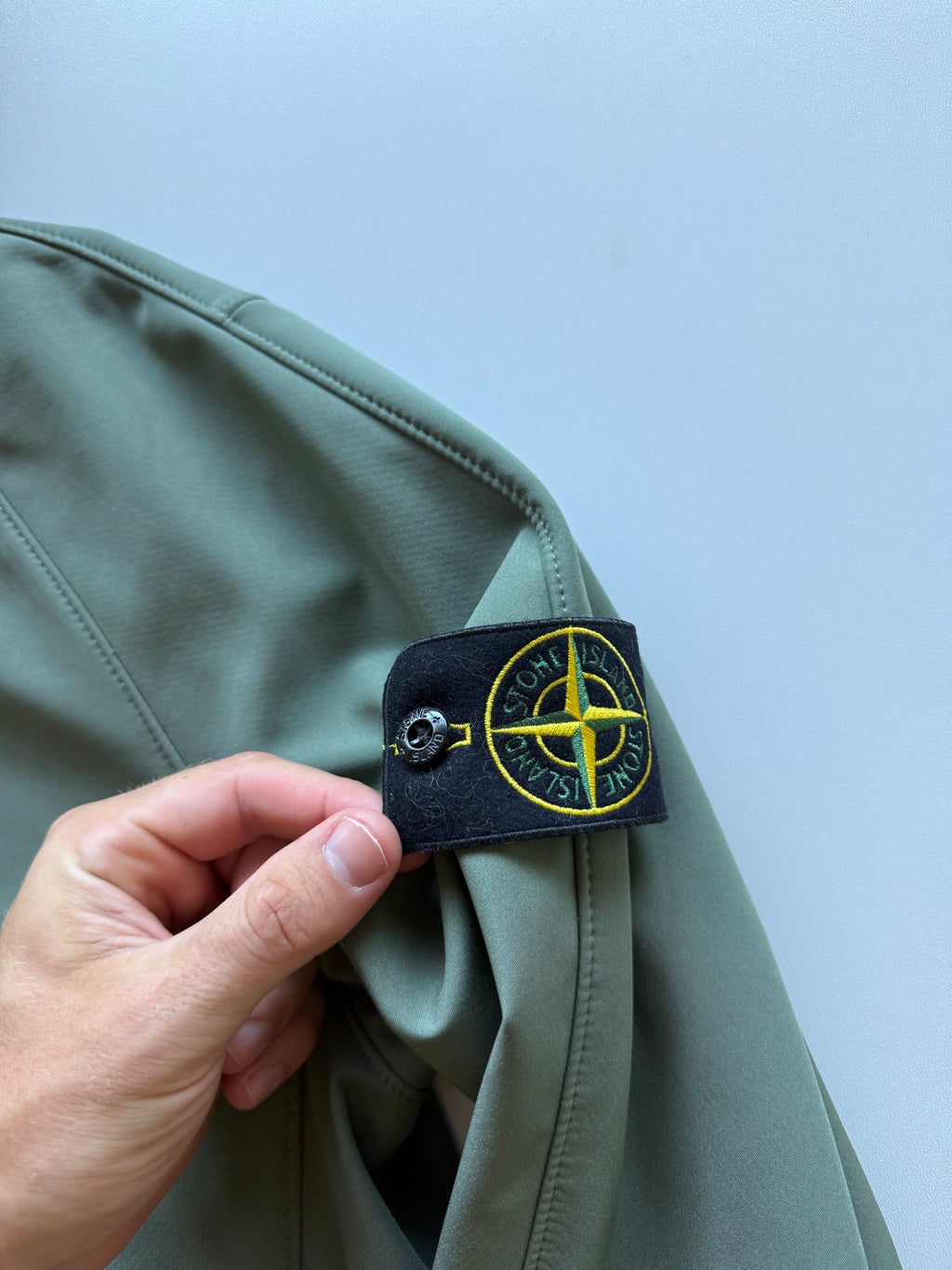 Stone Island Soft Shell Green