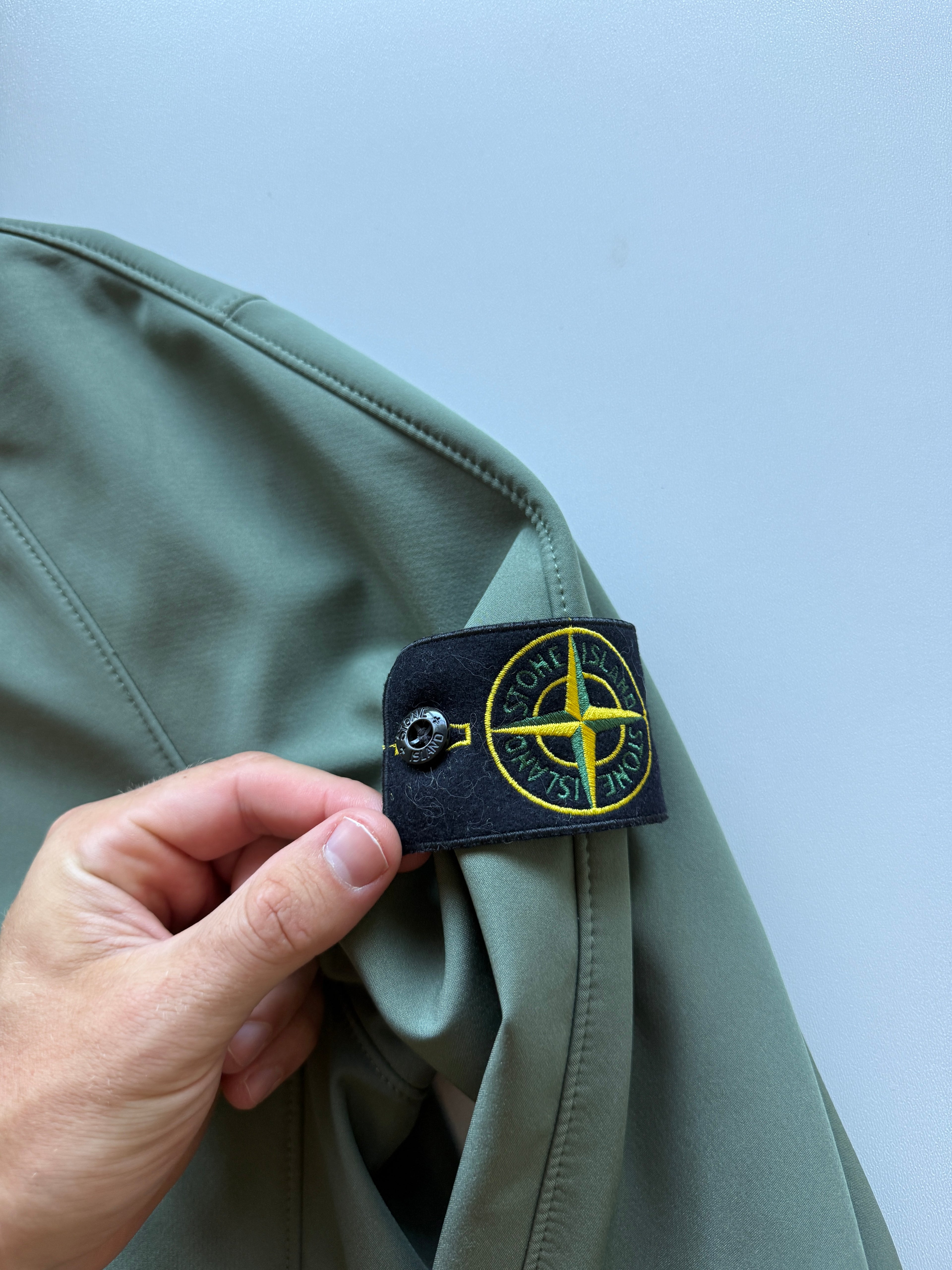 Stone Island Soft Shell Green