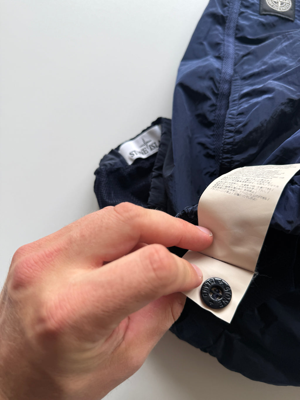 Stone Island Swimshorts Nylon Navy