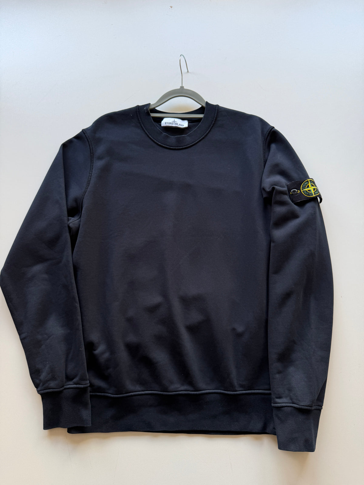Stone Island Navy Sweater