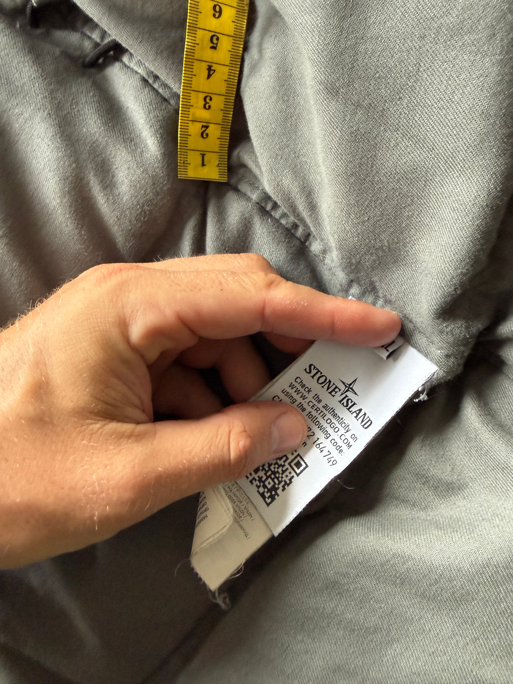 Stone Island Micro Reps Down Jacket