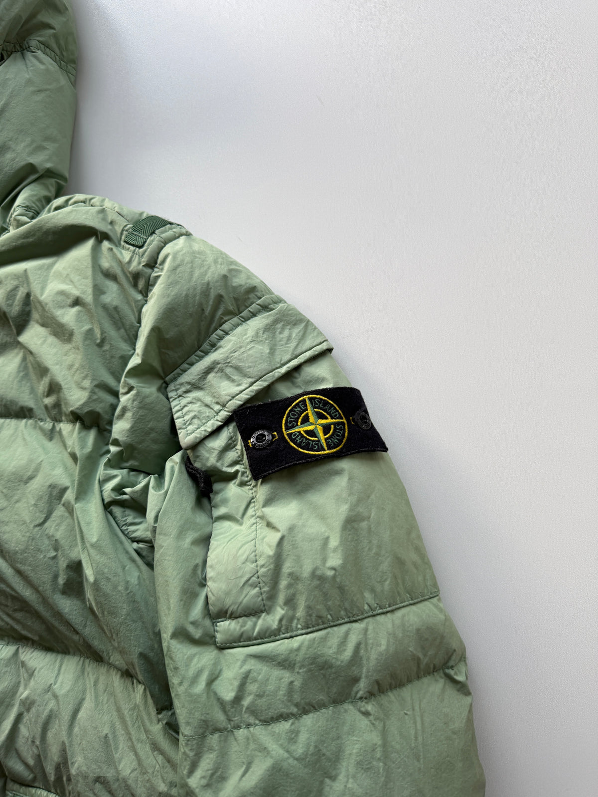 Stone Island Garment Dyed Down Jacket