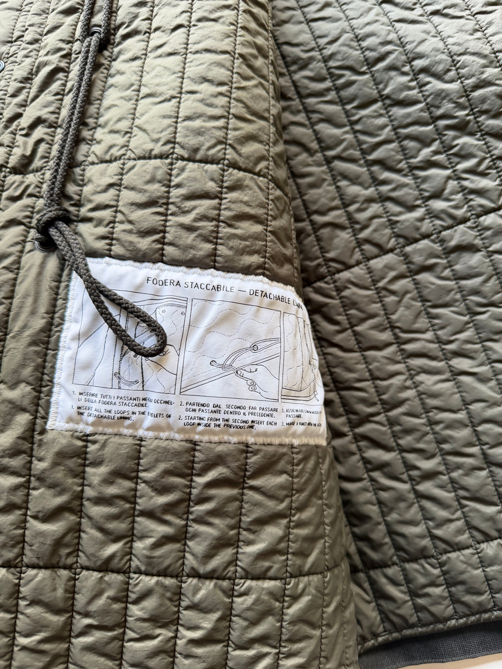 Stone Island Glass Cover TC Jacket