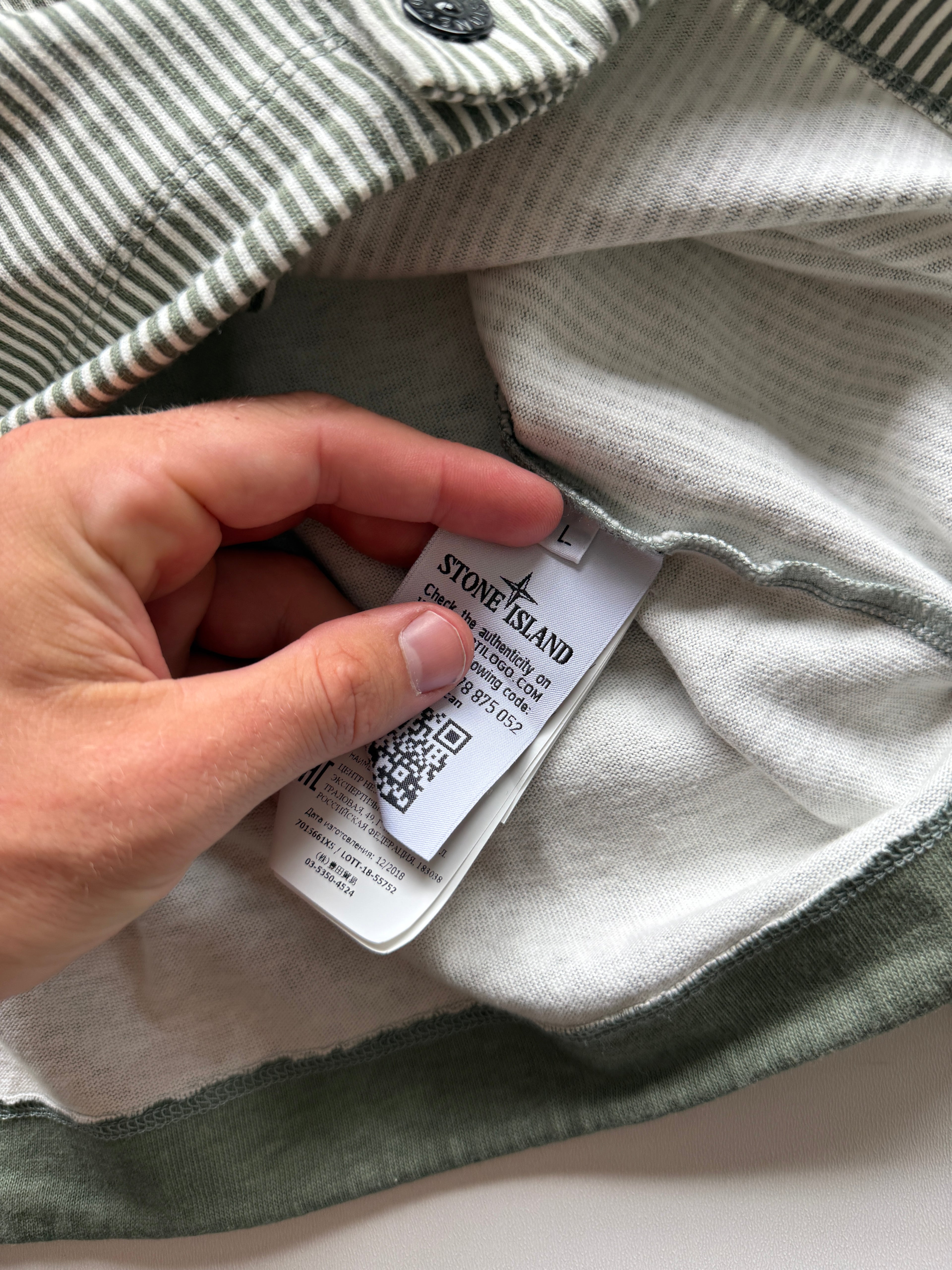 Stone Island Marina Hooded Longsleeve