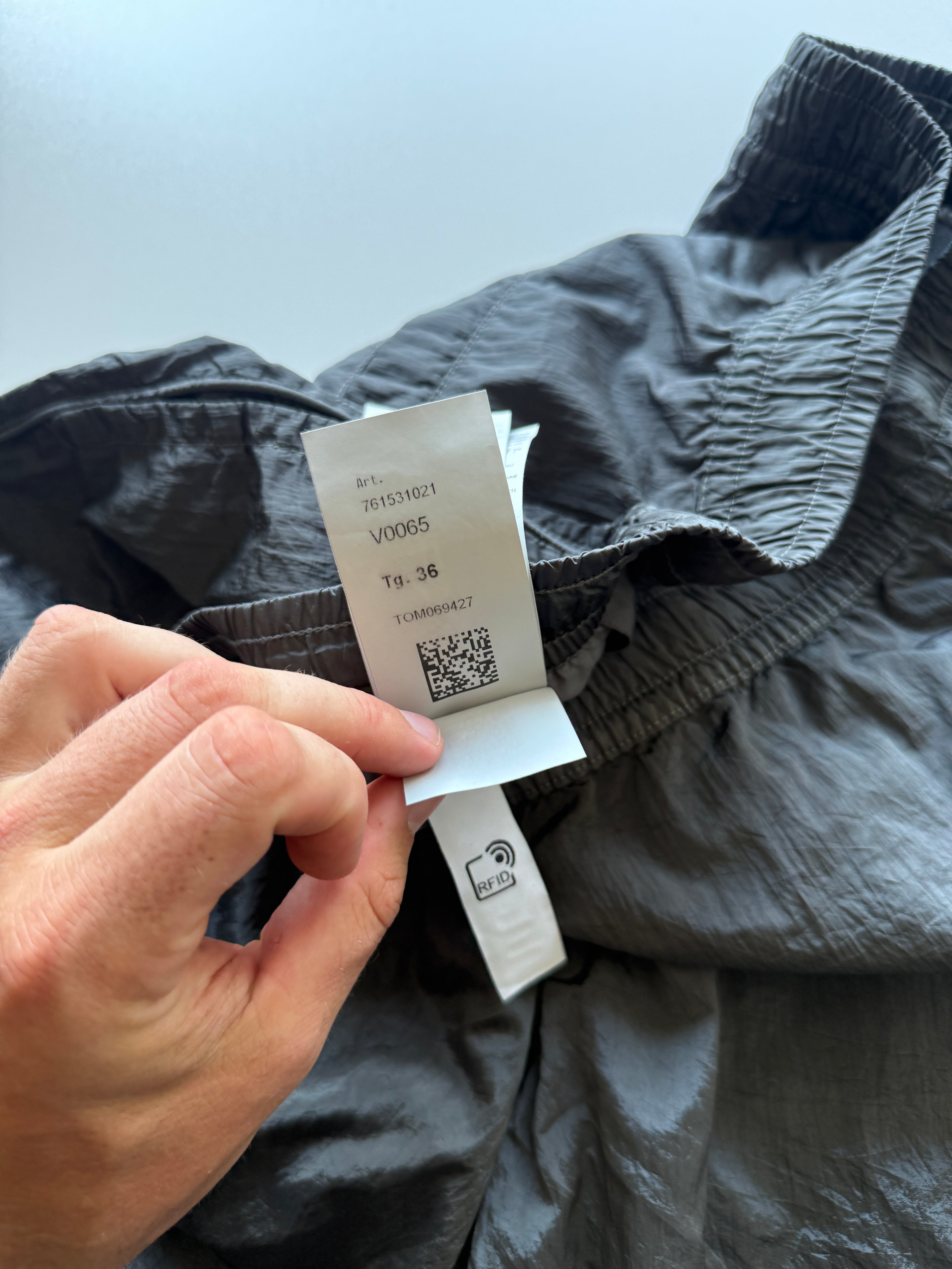 Stone Island Nylon Pants