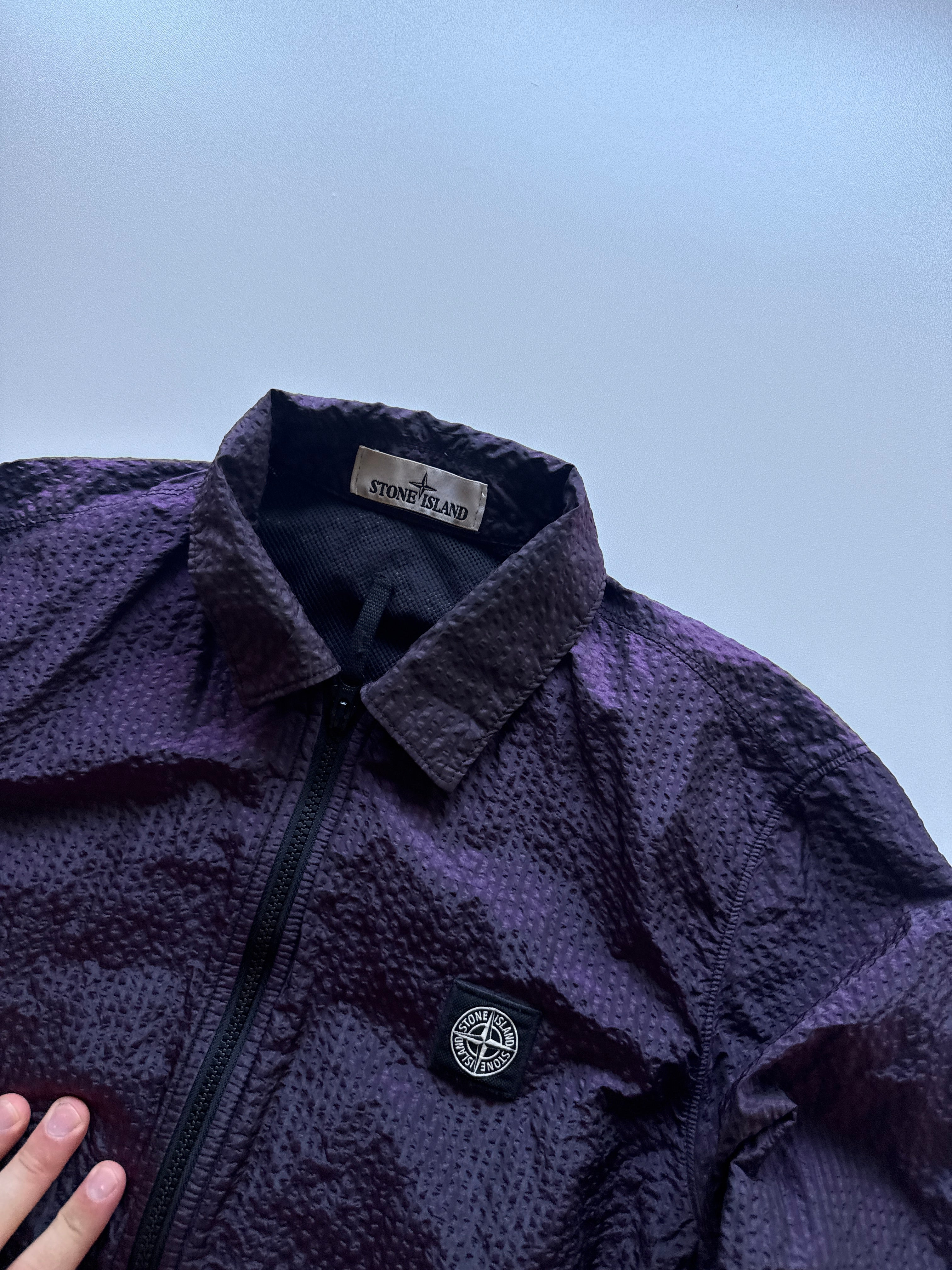 Stone Island Poly Colour Nylon Jacket