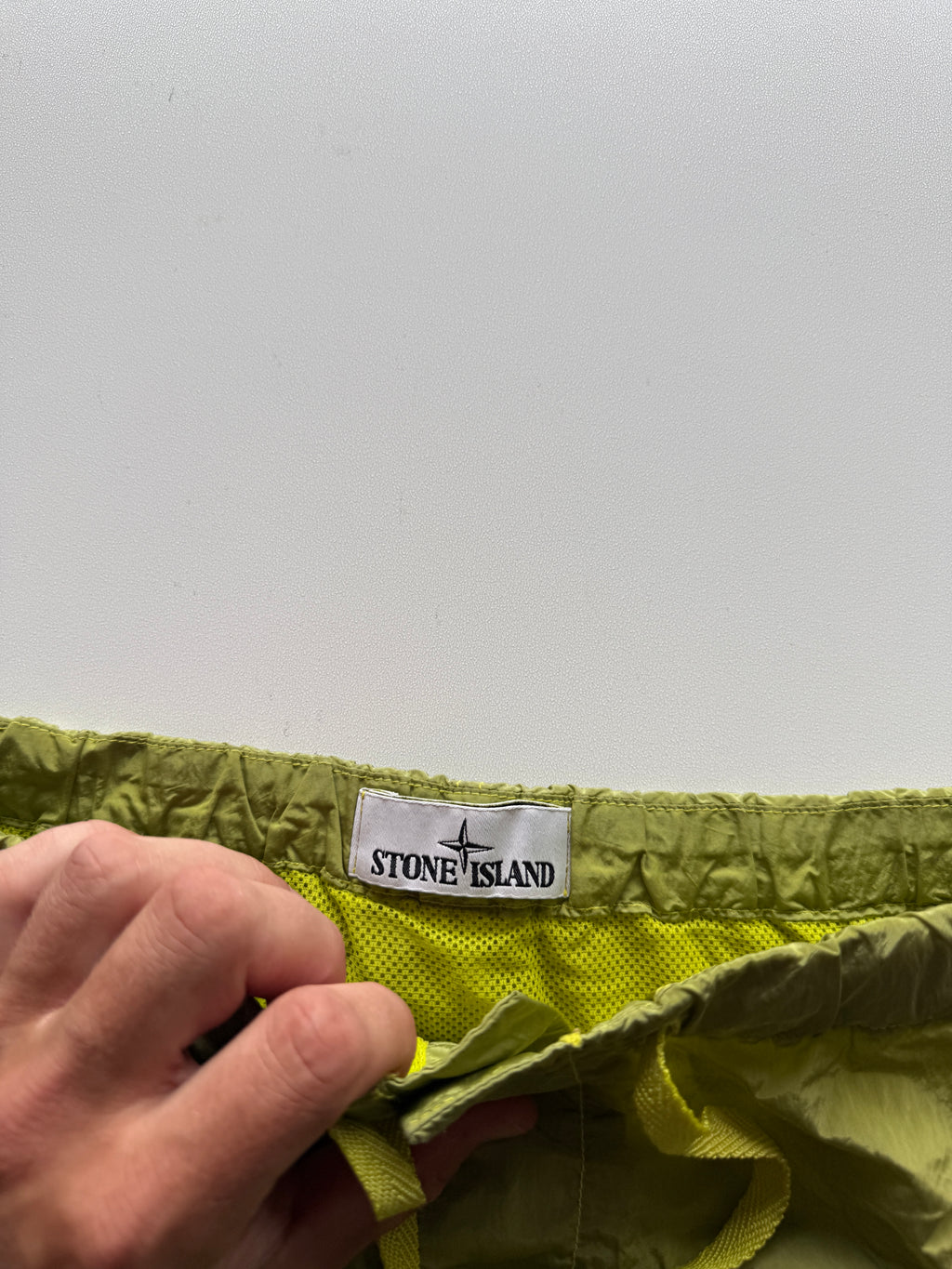 Stone Island Nylon Swimshort Green