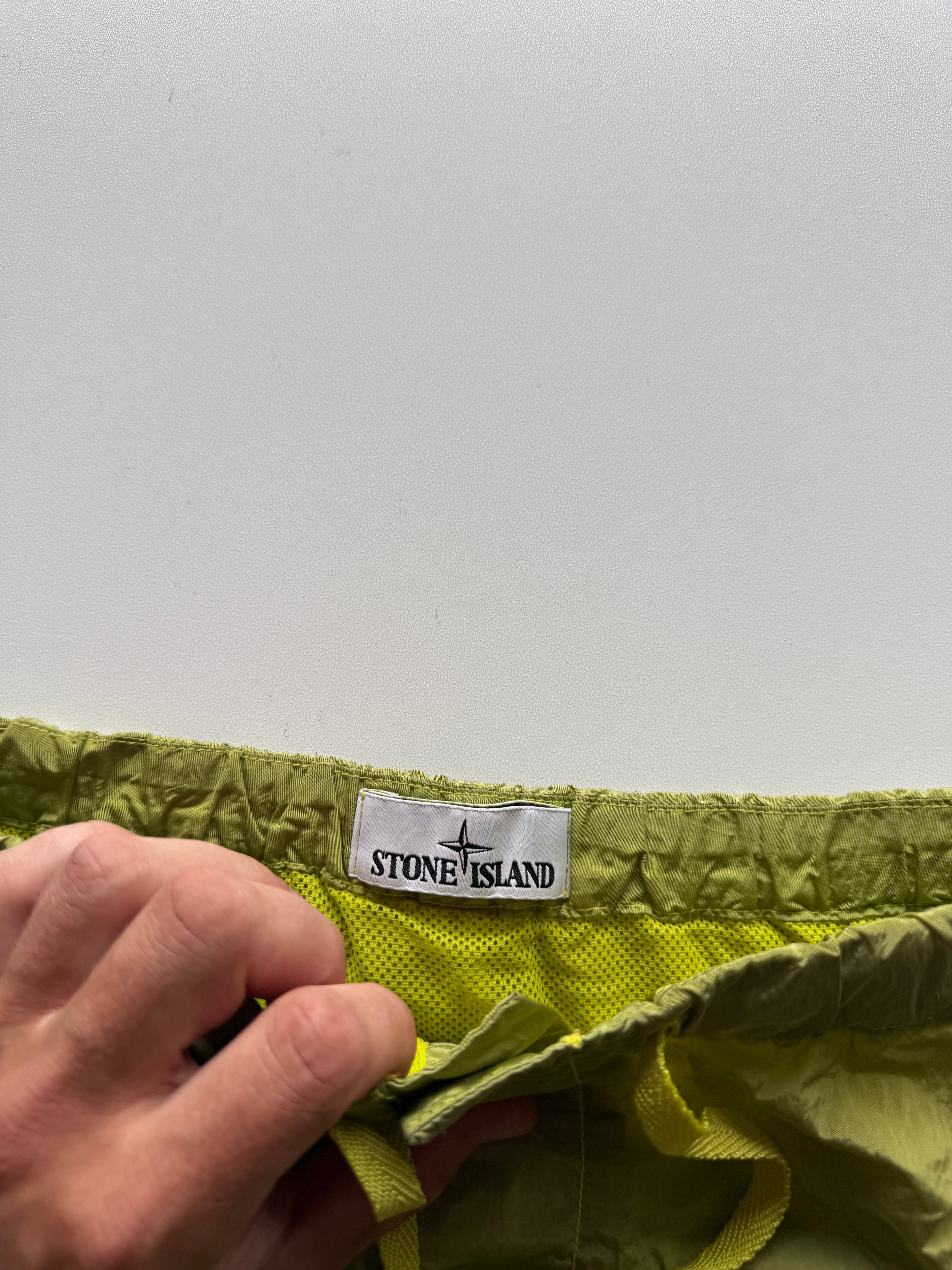 Stone Island Nylon Swimshort Green