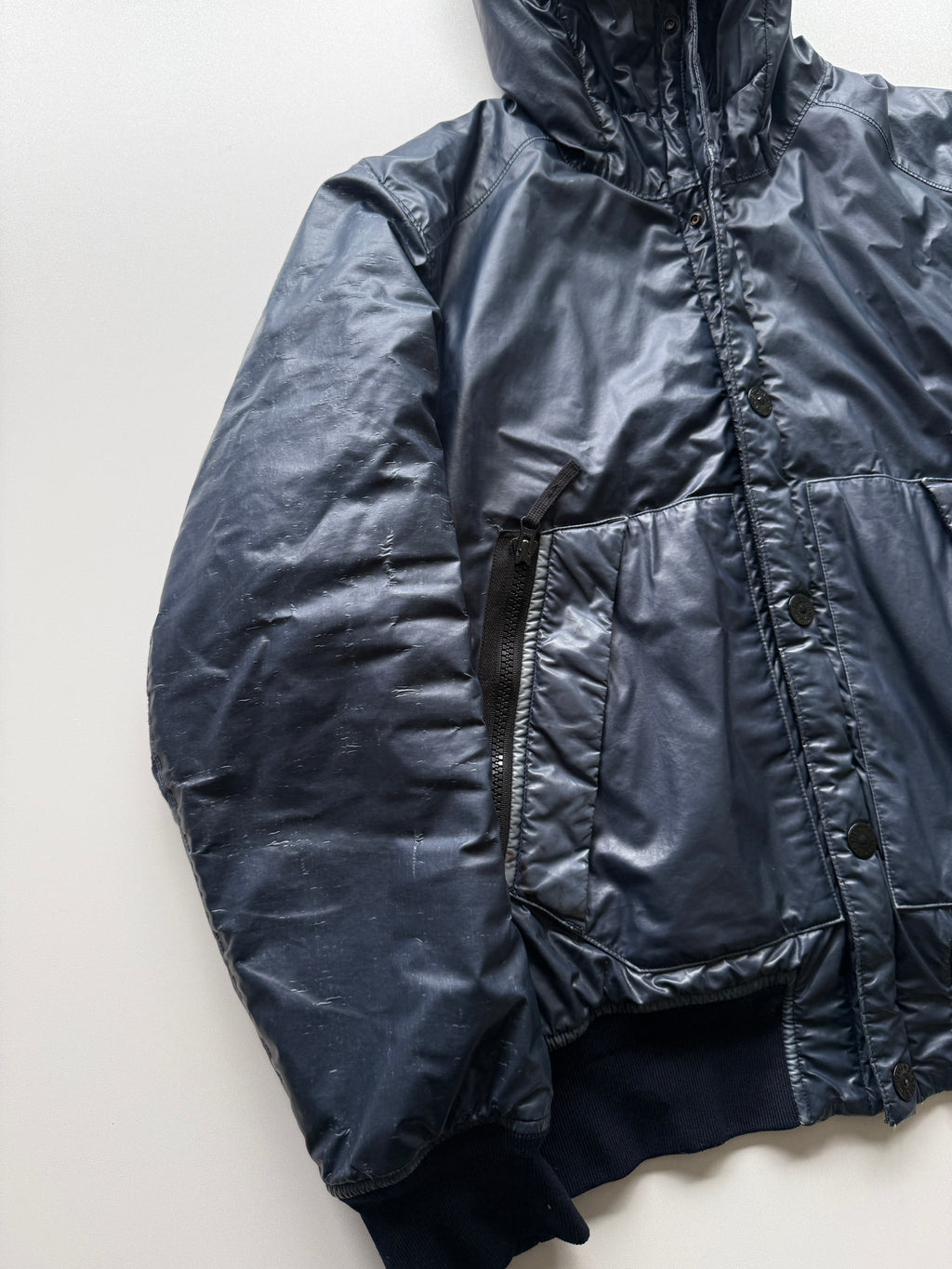 Stone Island Mussola Gommata Jacket