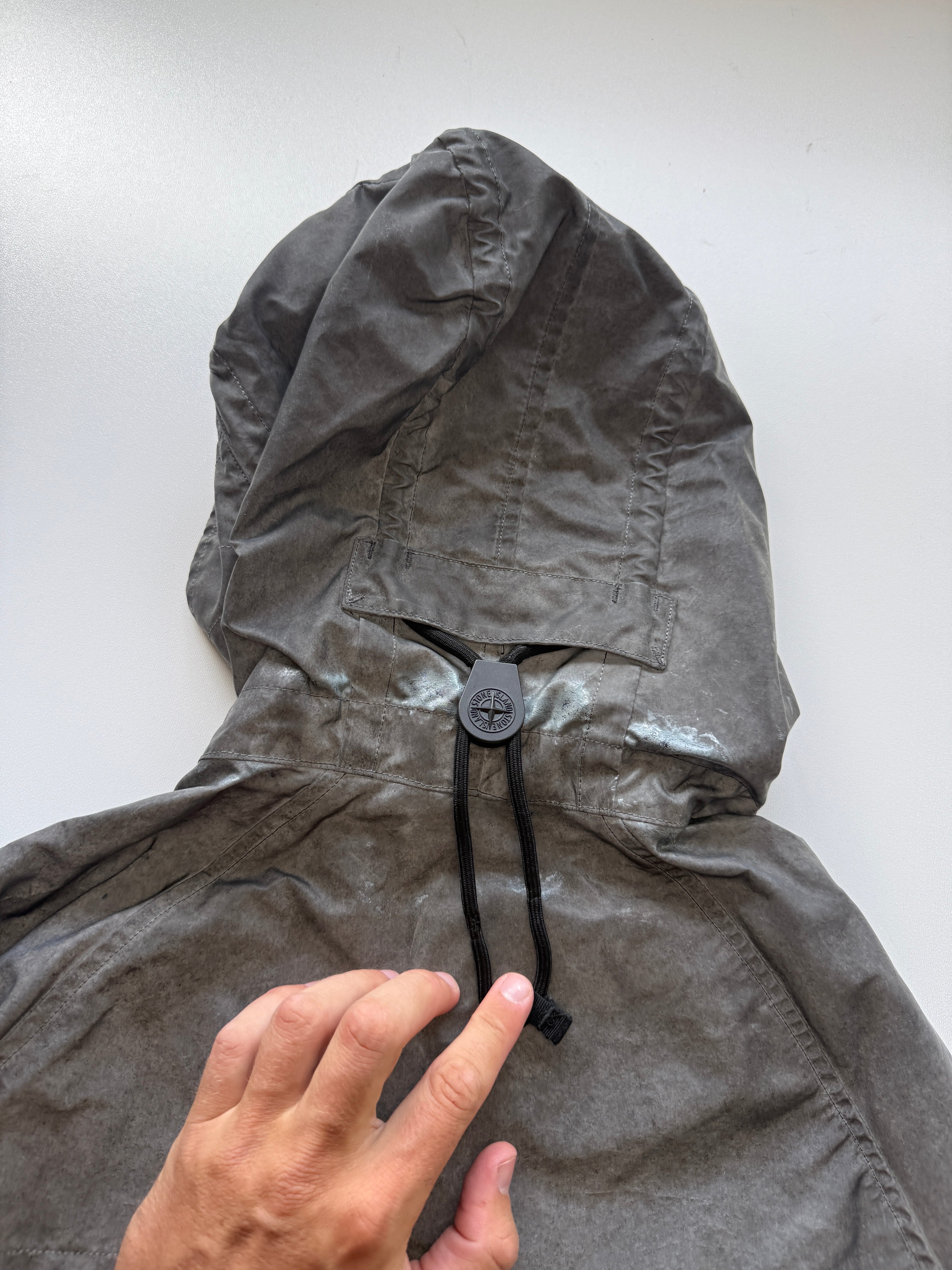 Stone Island Dust Colour Plated Reflective Jacket