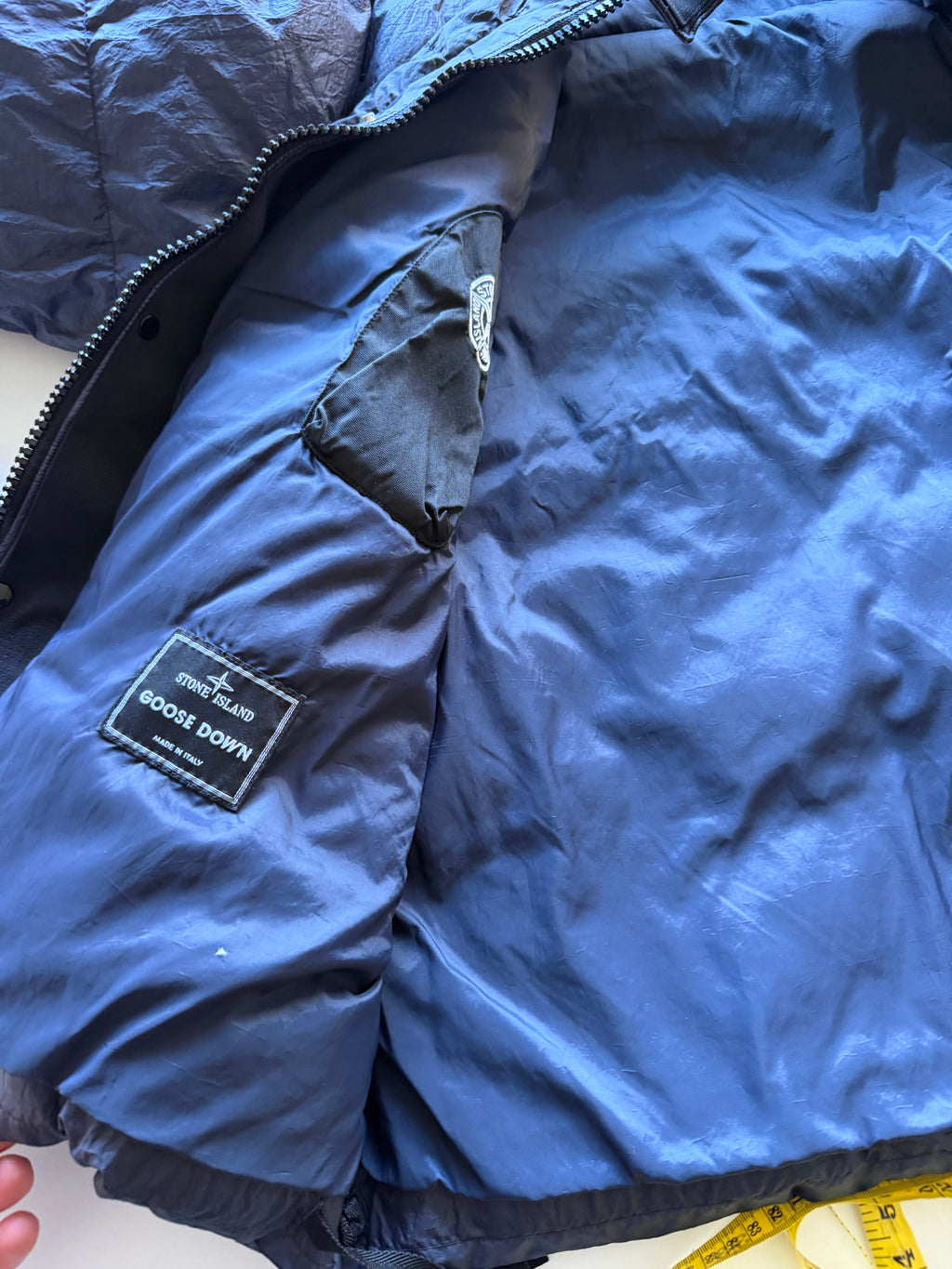 Stone Island Goose Down Jacket