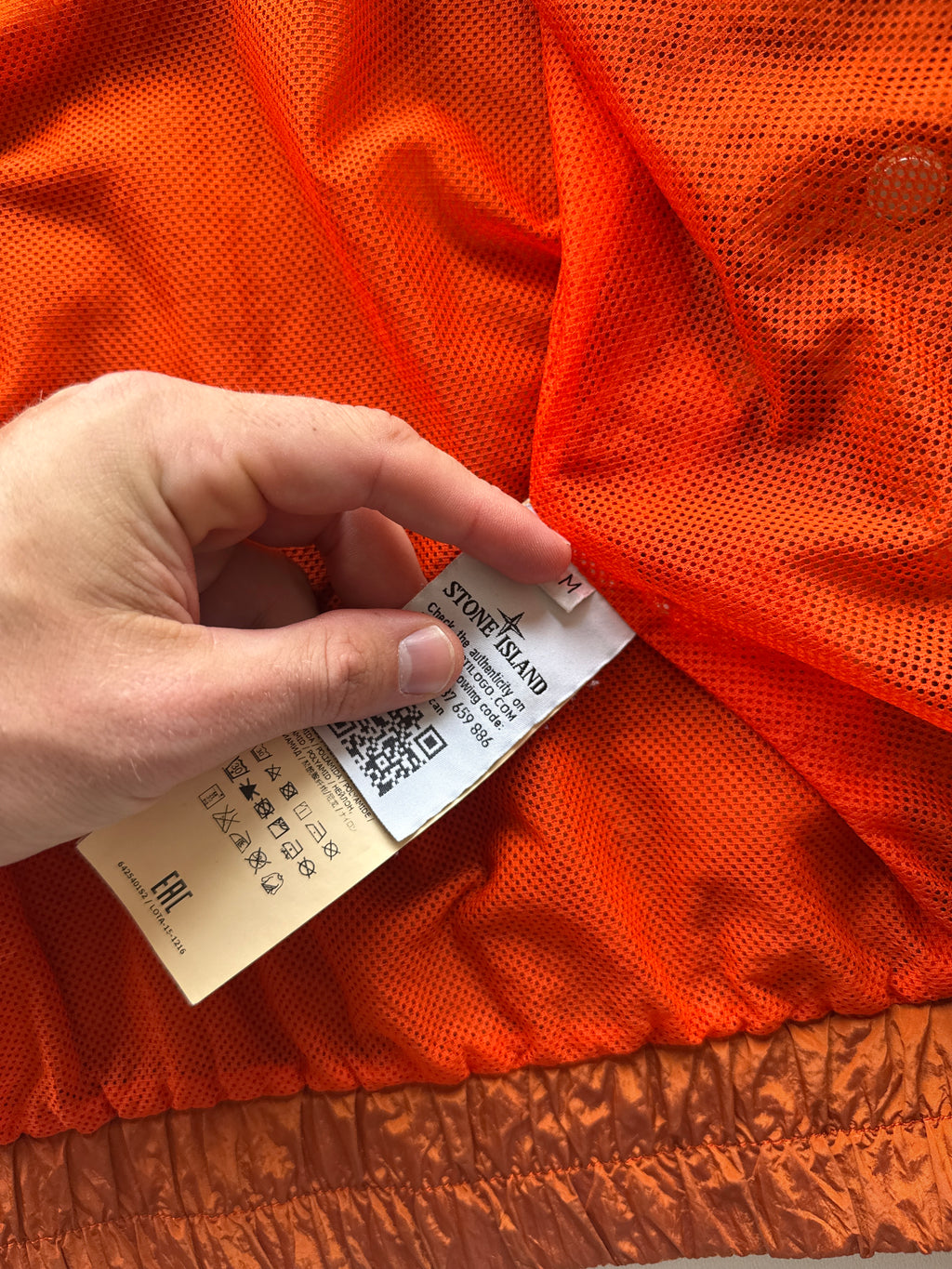 Stone Island X Supreme Nylon Metal Jacket