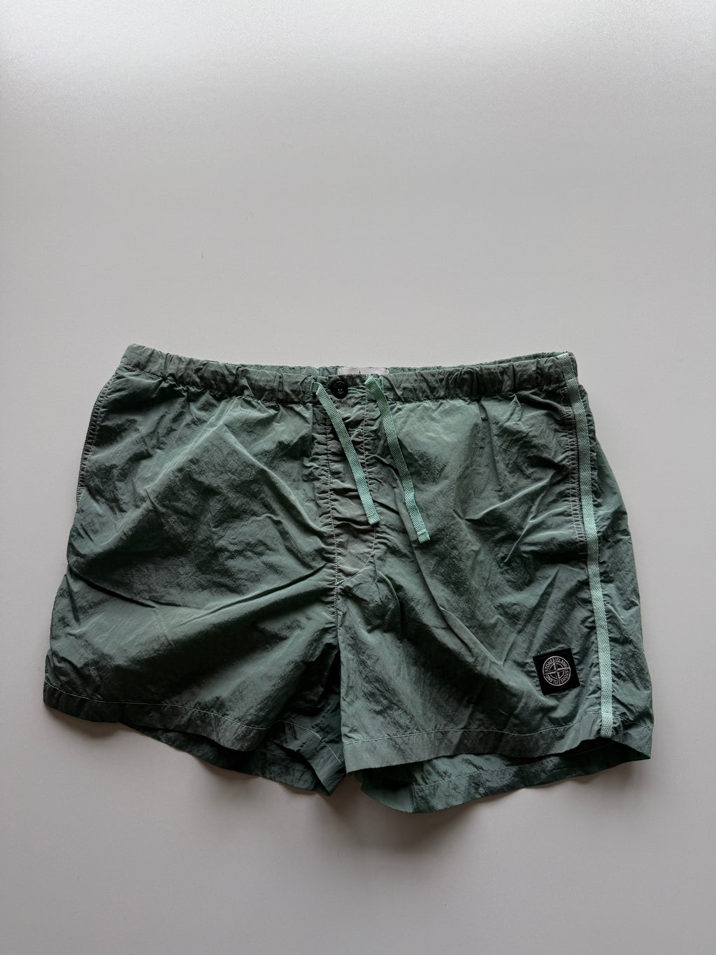 Stone Island Nylon Swimshort Green