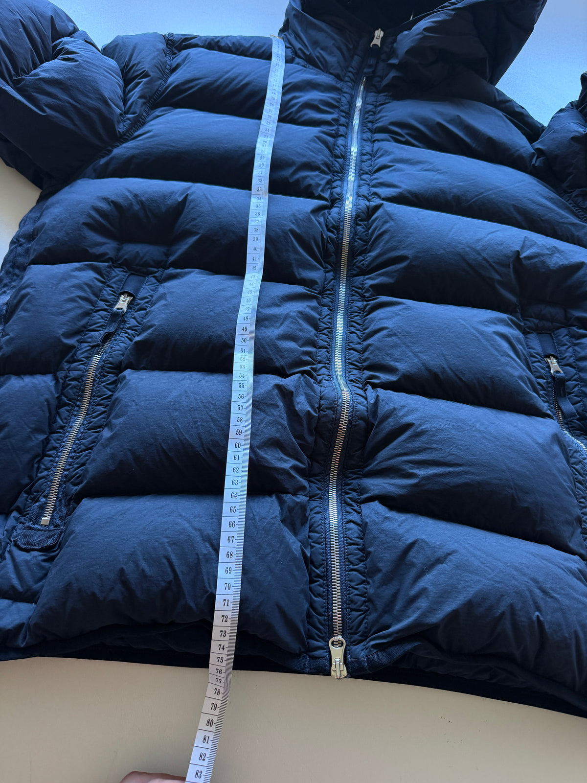 Stone Island Seamless Tunnel Nylon Down Jacket