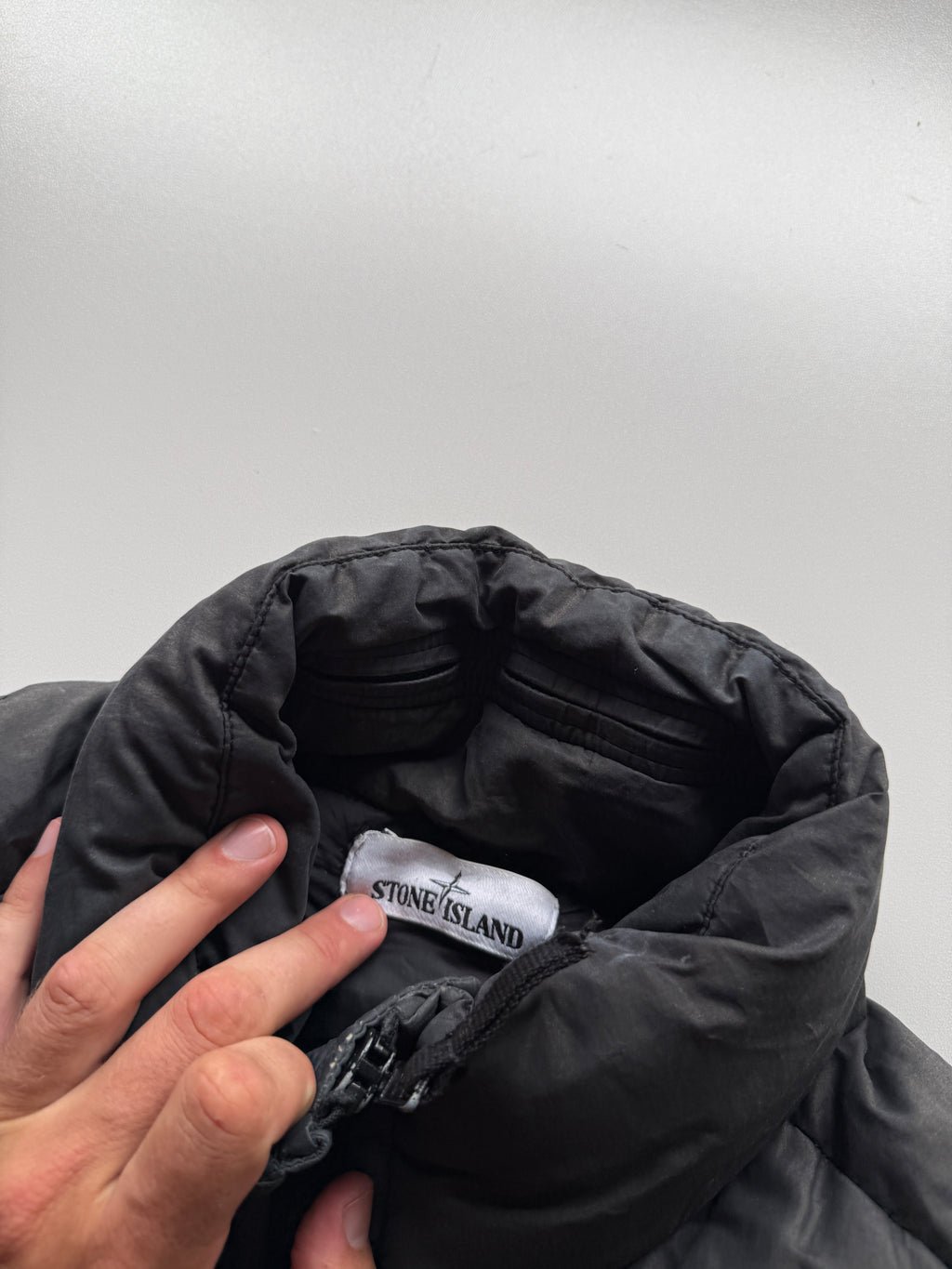 Stone Island 2018 2 in 1 Cotton Metal Watro Jacket