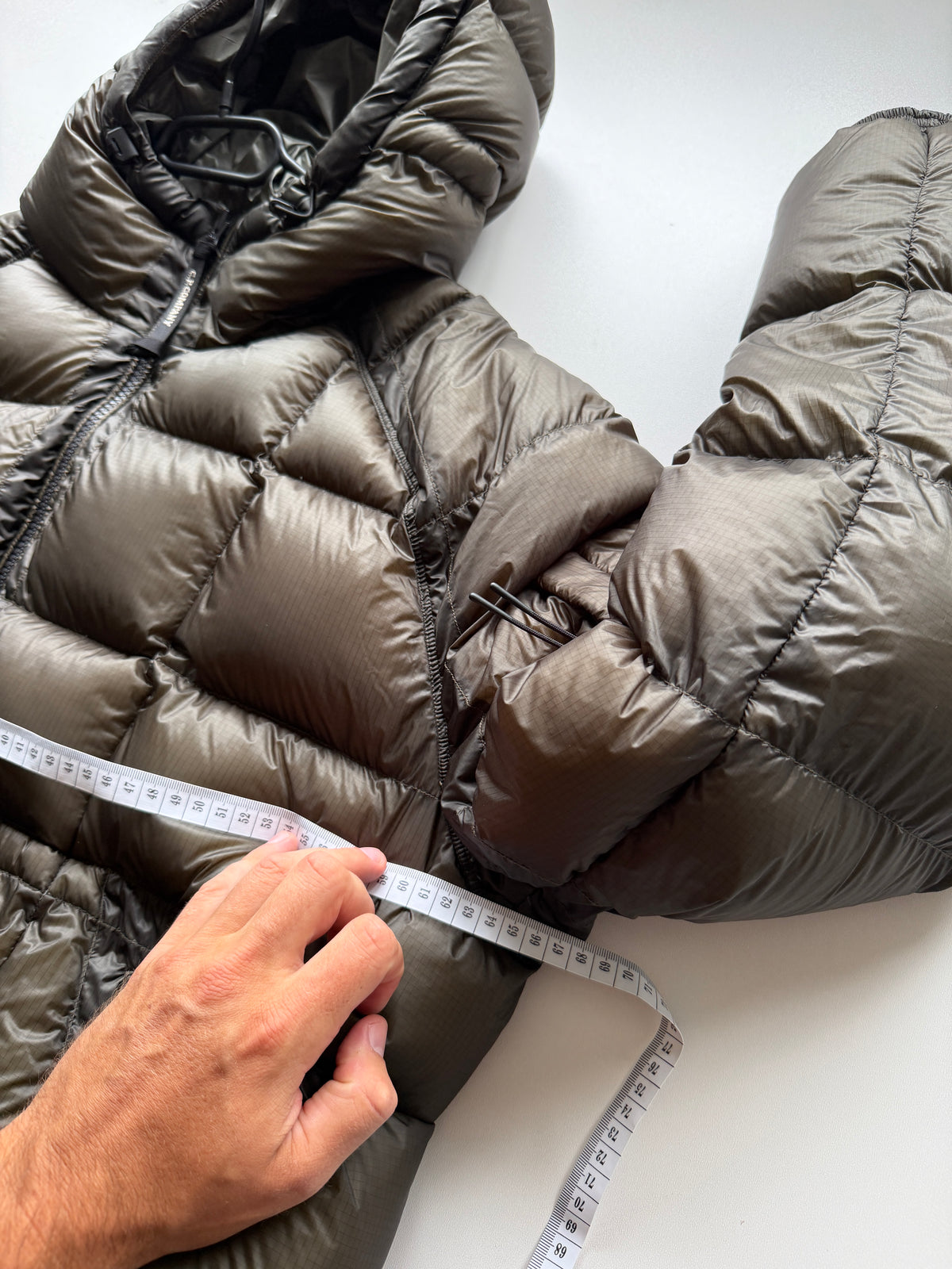CP Company DD Shell Down Jacket
