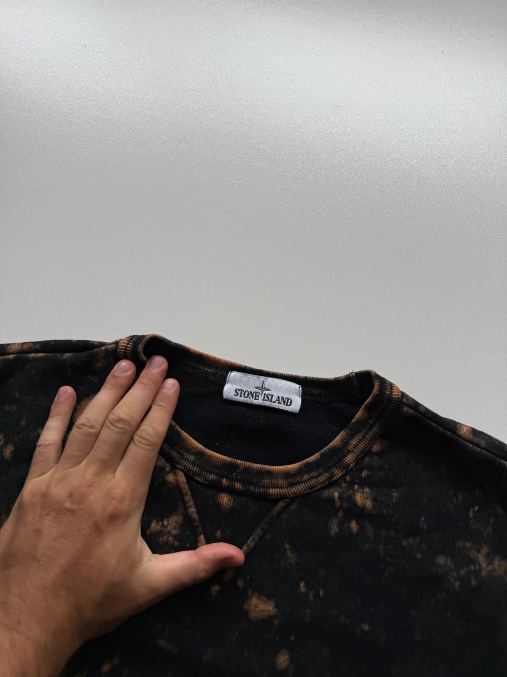 Stone Island Tie Dye Sweater