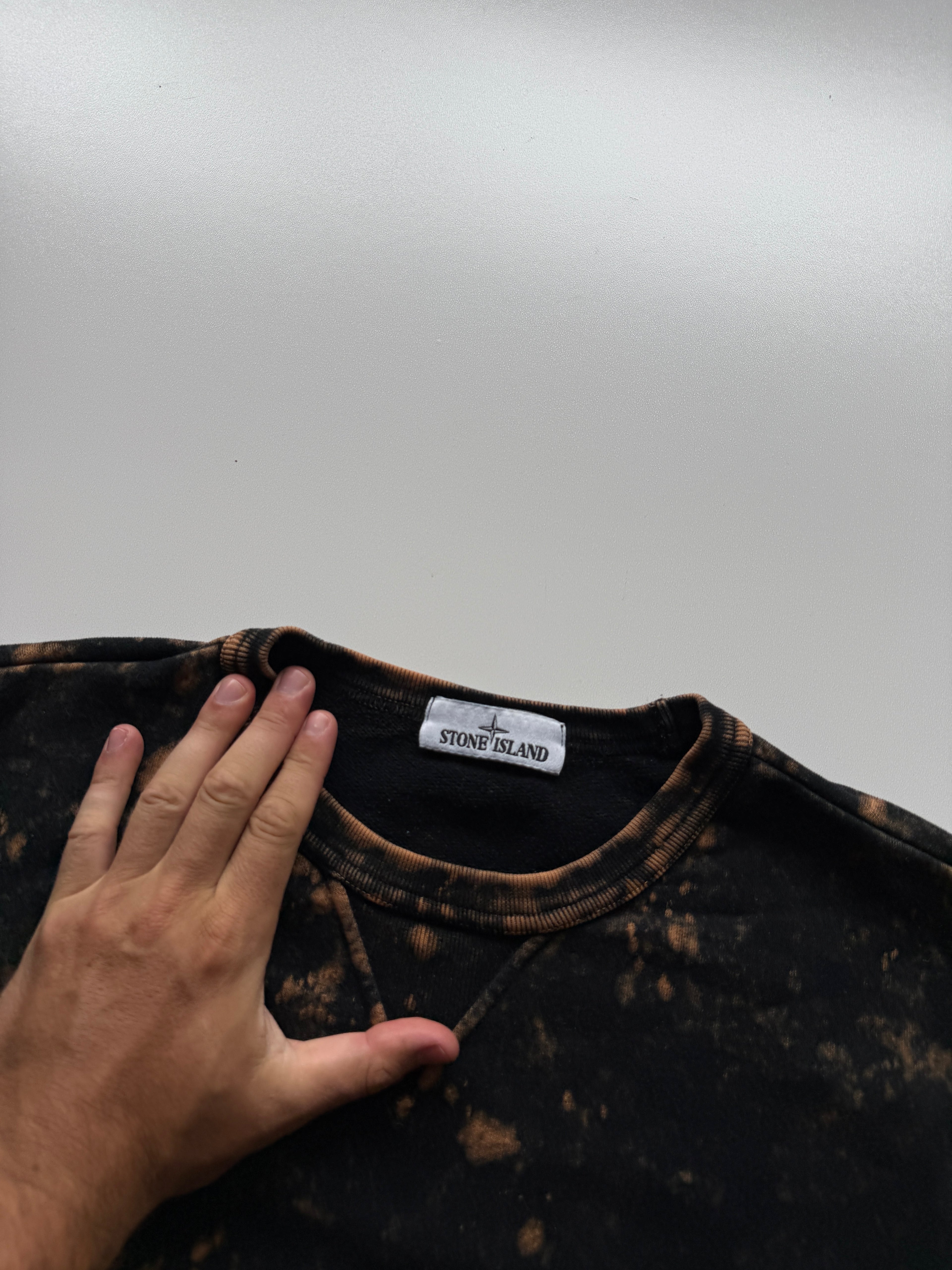 Stone Island Tie Dye Sweater