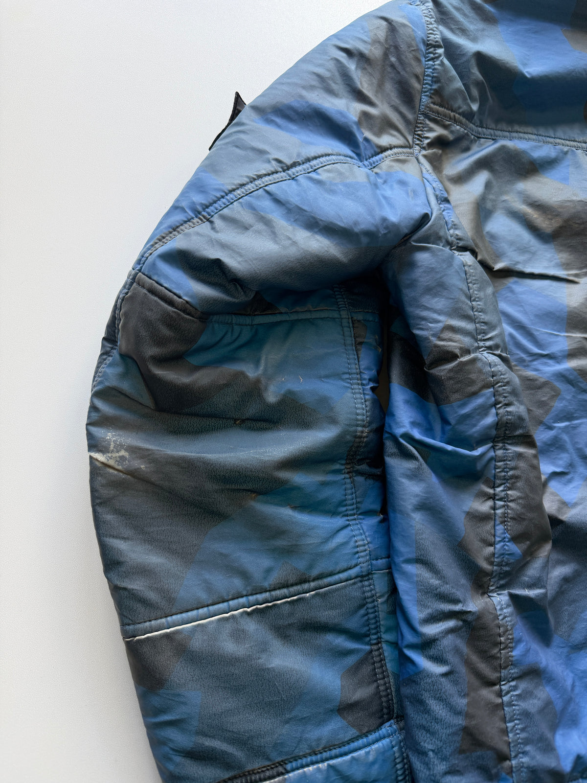 Stone Island Reflective Camouflage Jacket