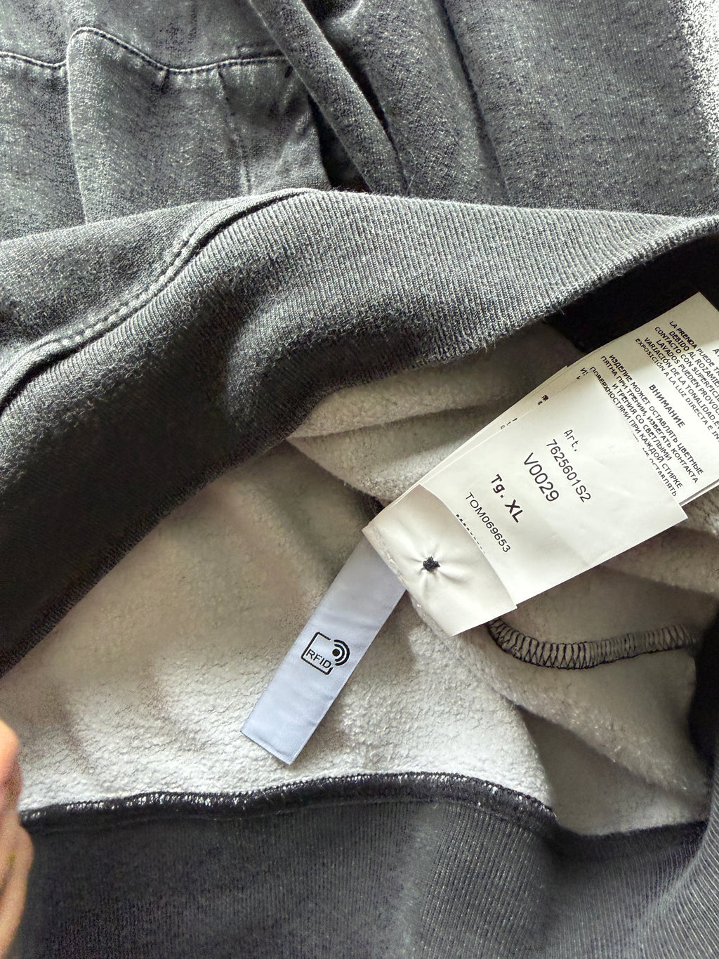 Stone Island X Supreme Hoodie