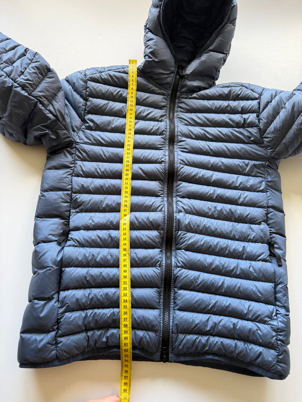 Stone Island Loom Woven Nylon Down Jacket