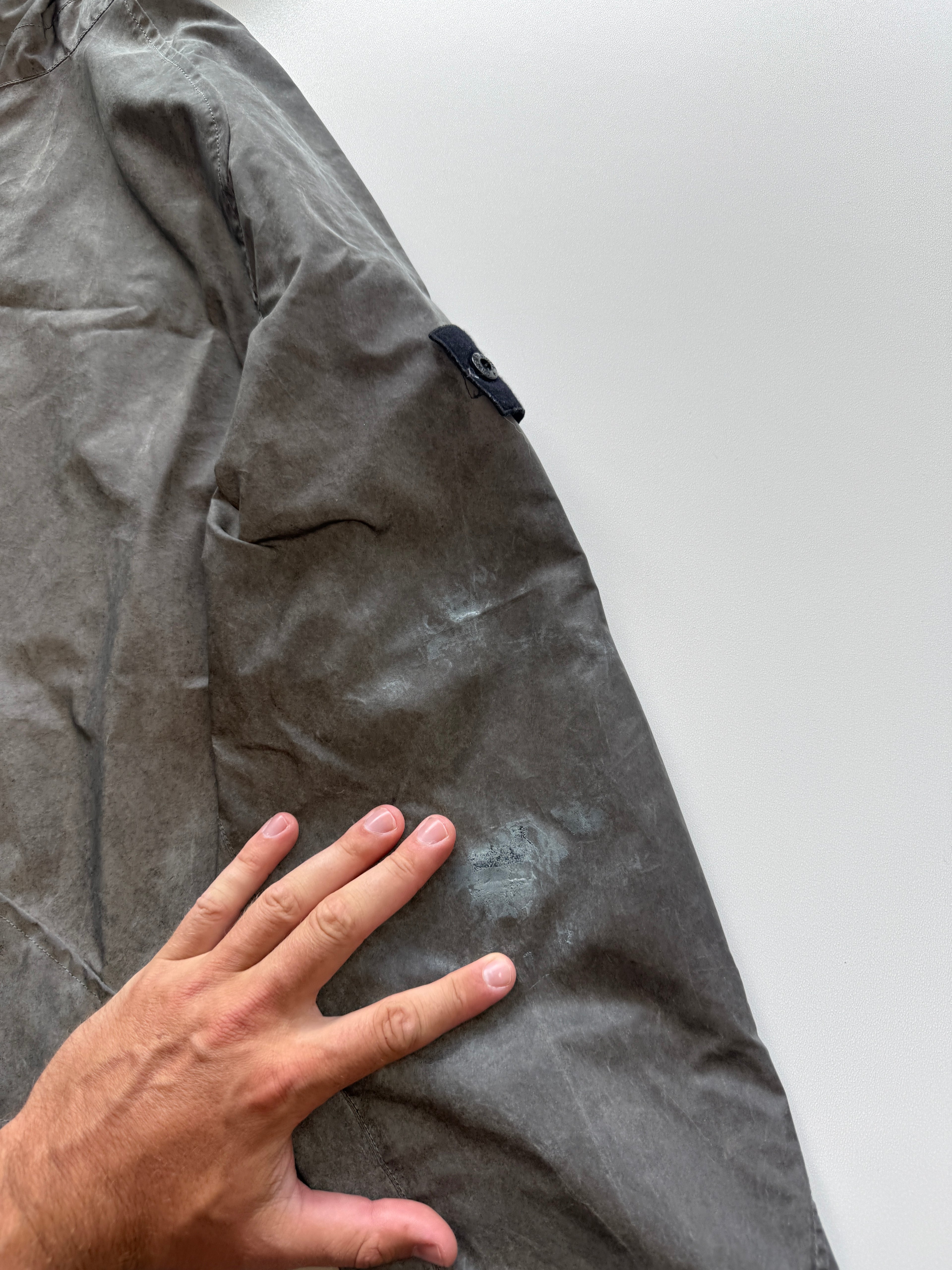 Stone Island Dust Colour Plated Reflective Jacket