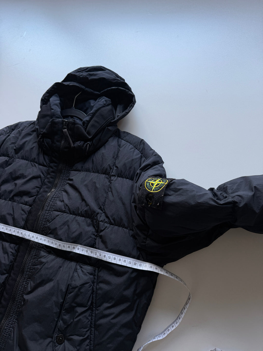 Stone Island Garment Dyed Jacket